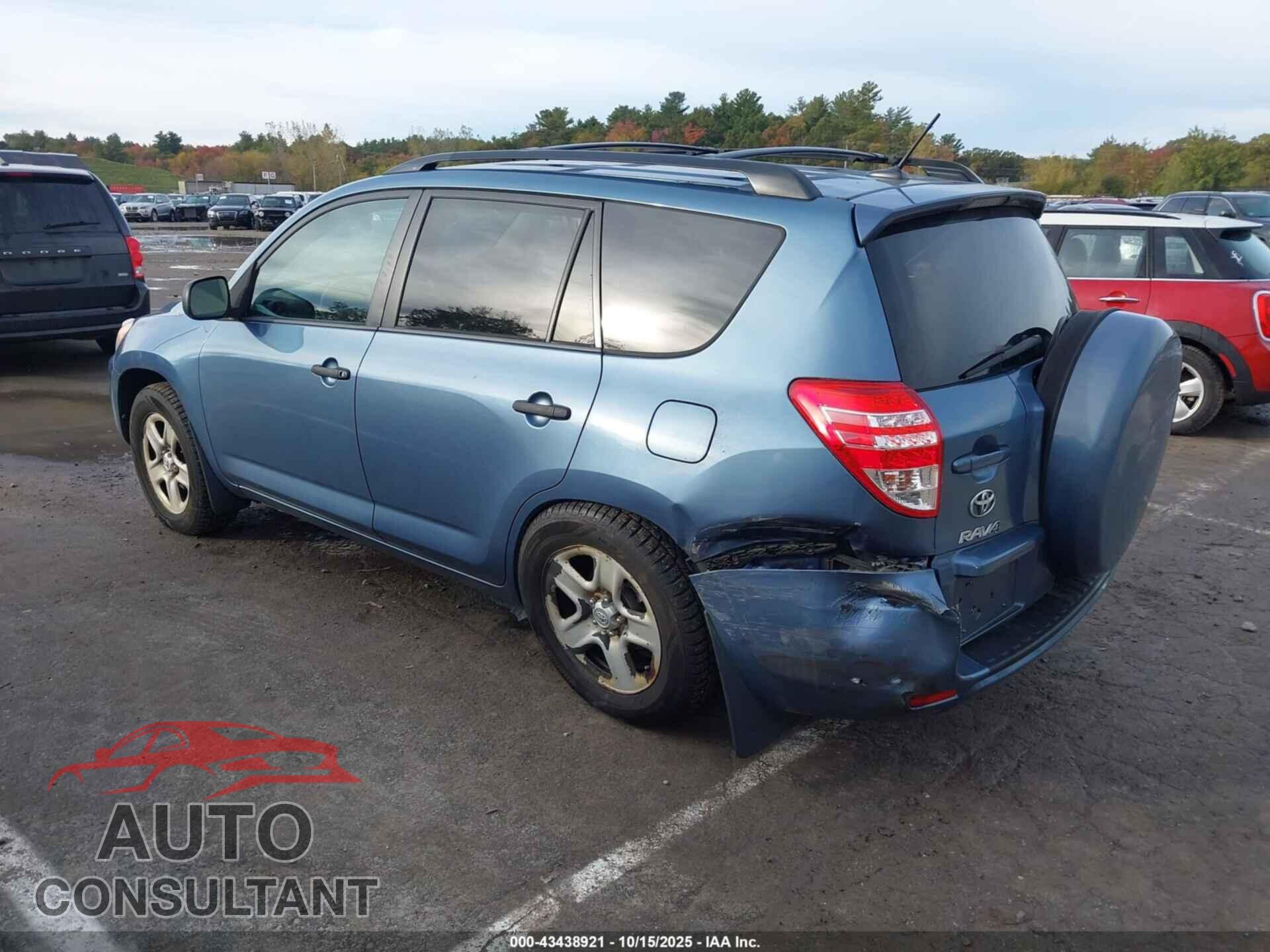 TOYOTA RAV4 2012 - 2T3BF4DV8CW200984