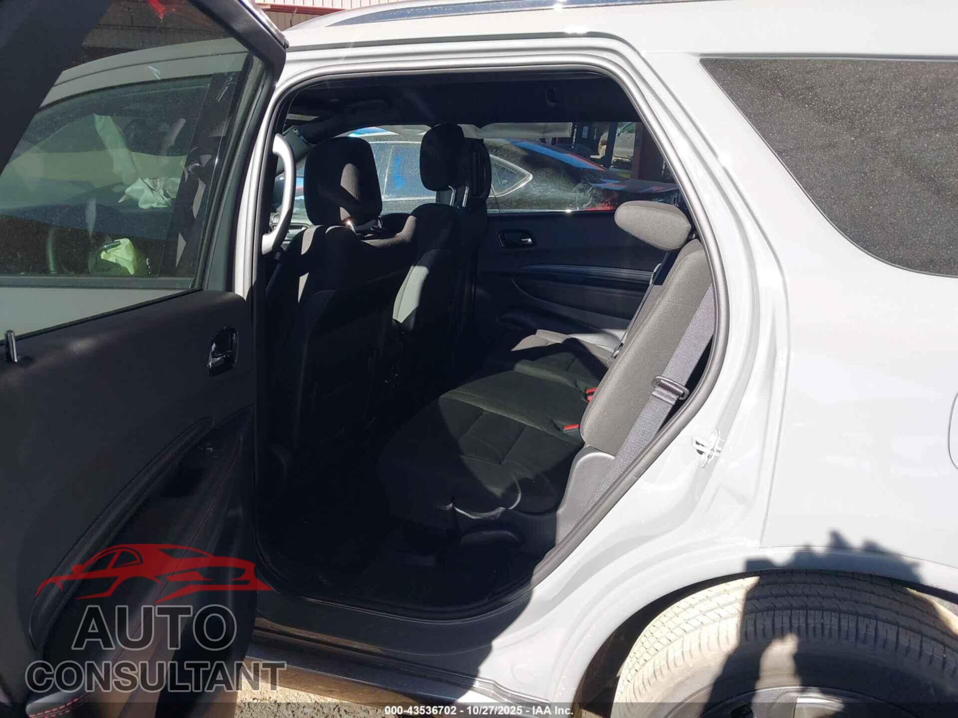DODGE DURANGO 2026 - 1C4RDHDG3TC165335