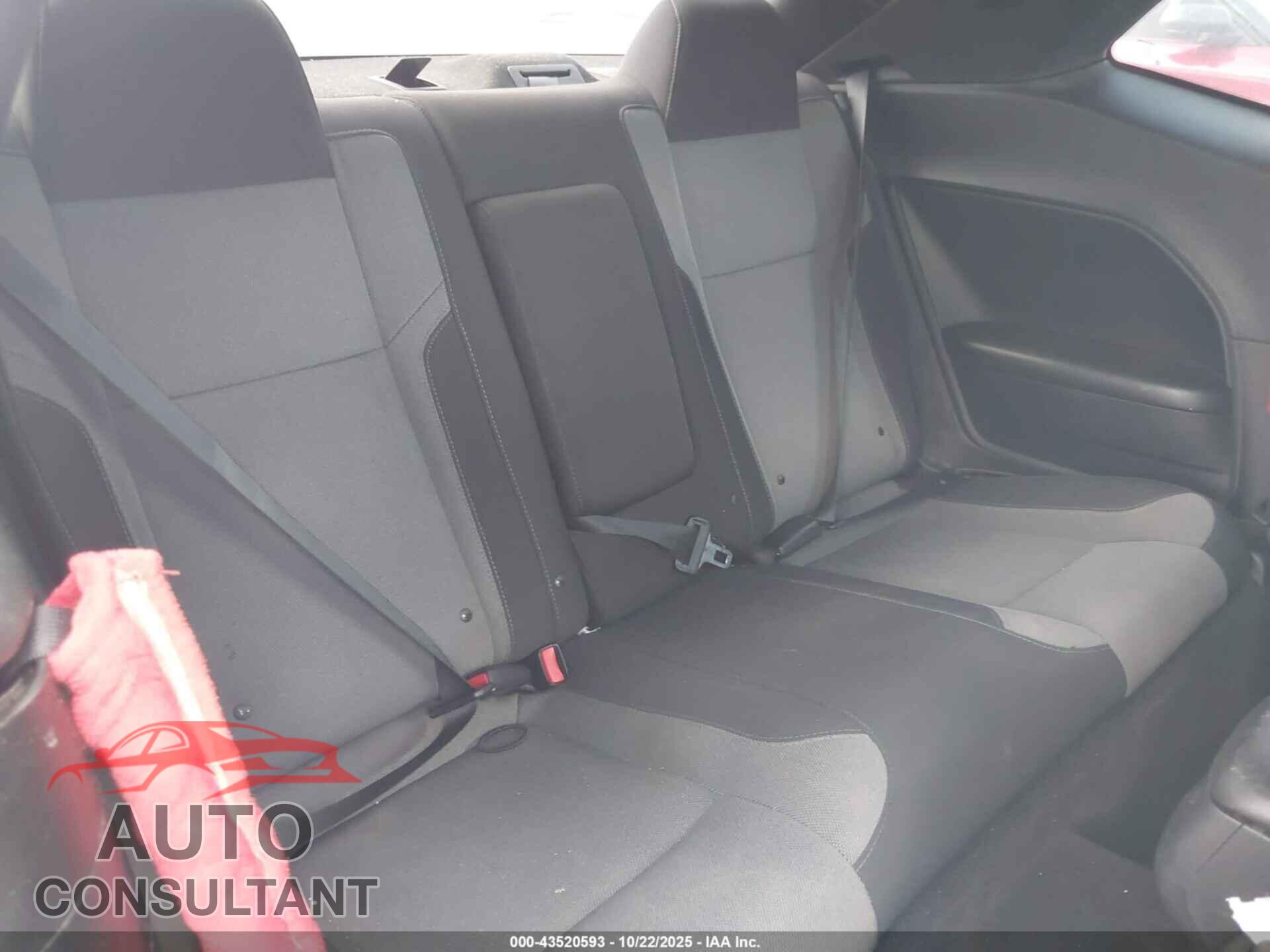 DODGE CHALLENGER 2015 - 2C3CDZAG5FH761598