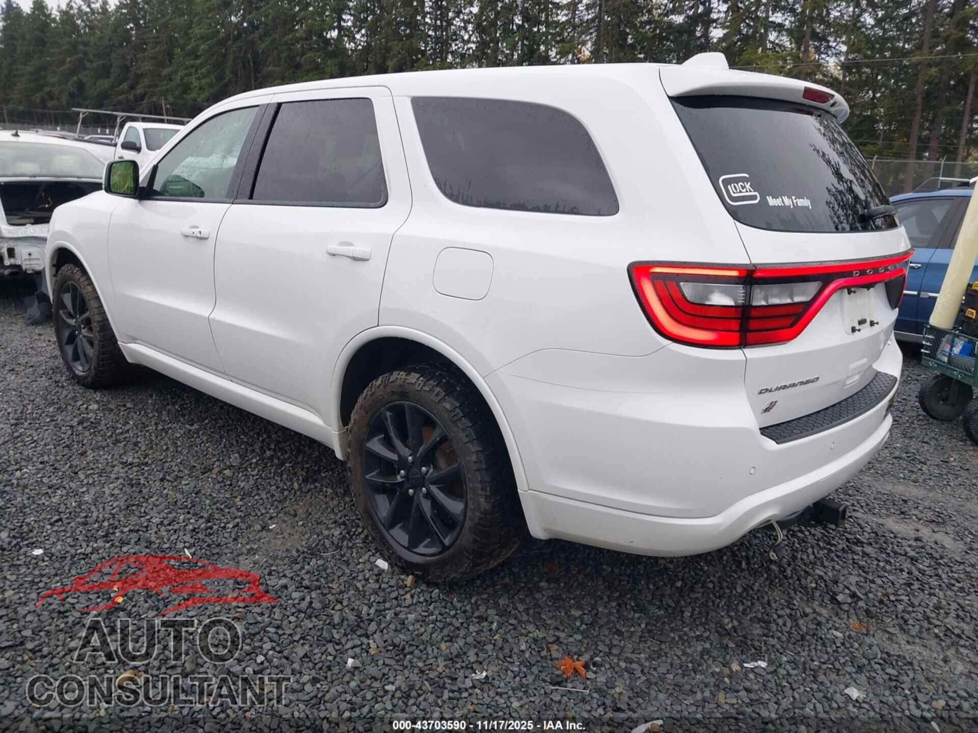 DODGE DURANGO 2018 - 1C4RDJDG6JC400847