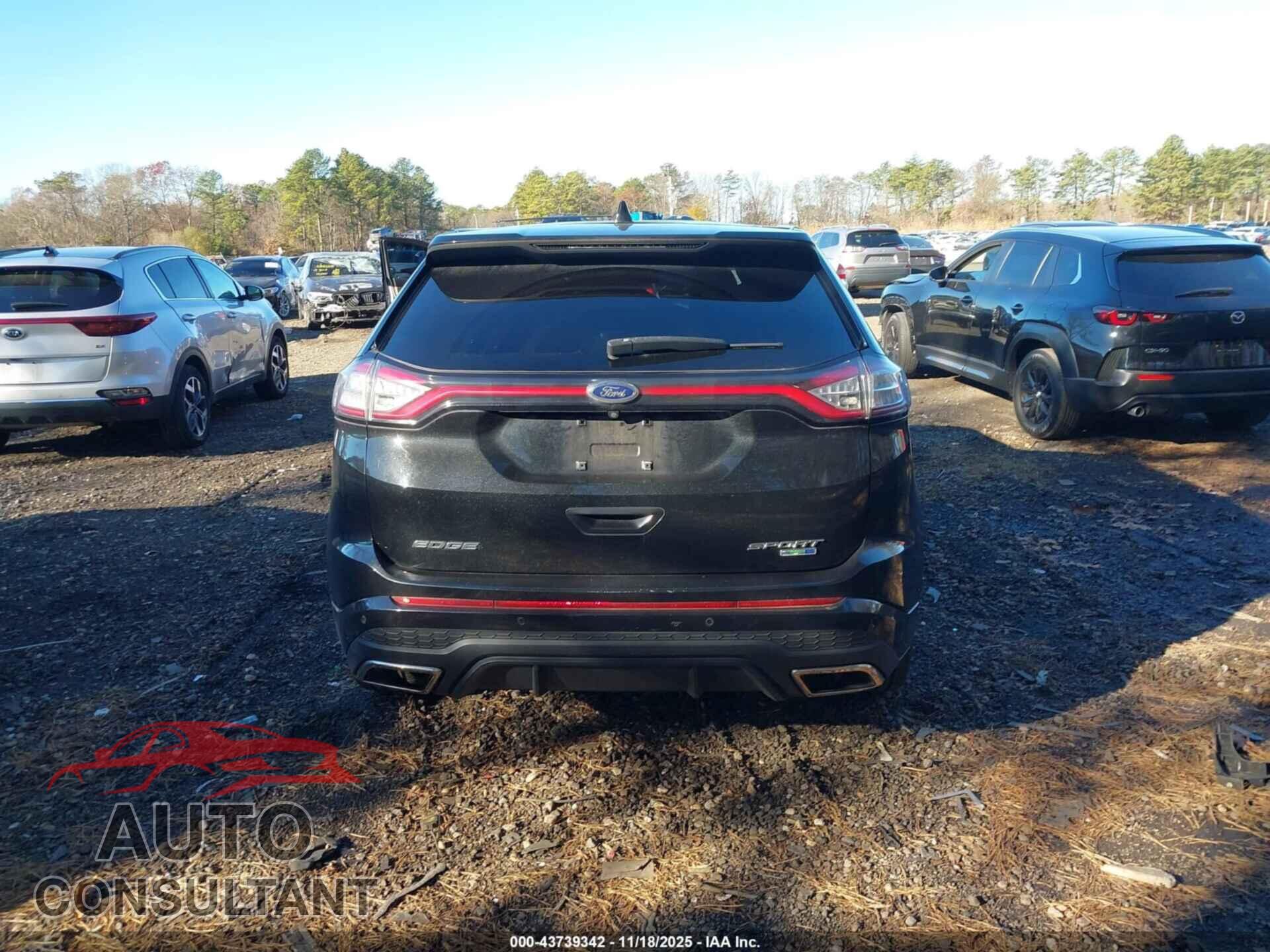 FORD EDGE 2015 - 2FMTK4AP8FBB69938