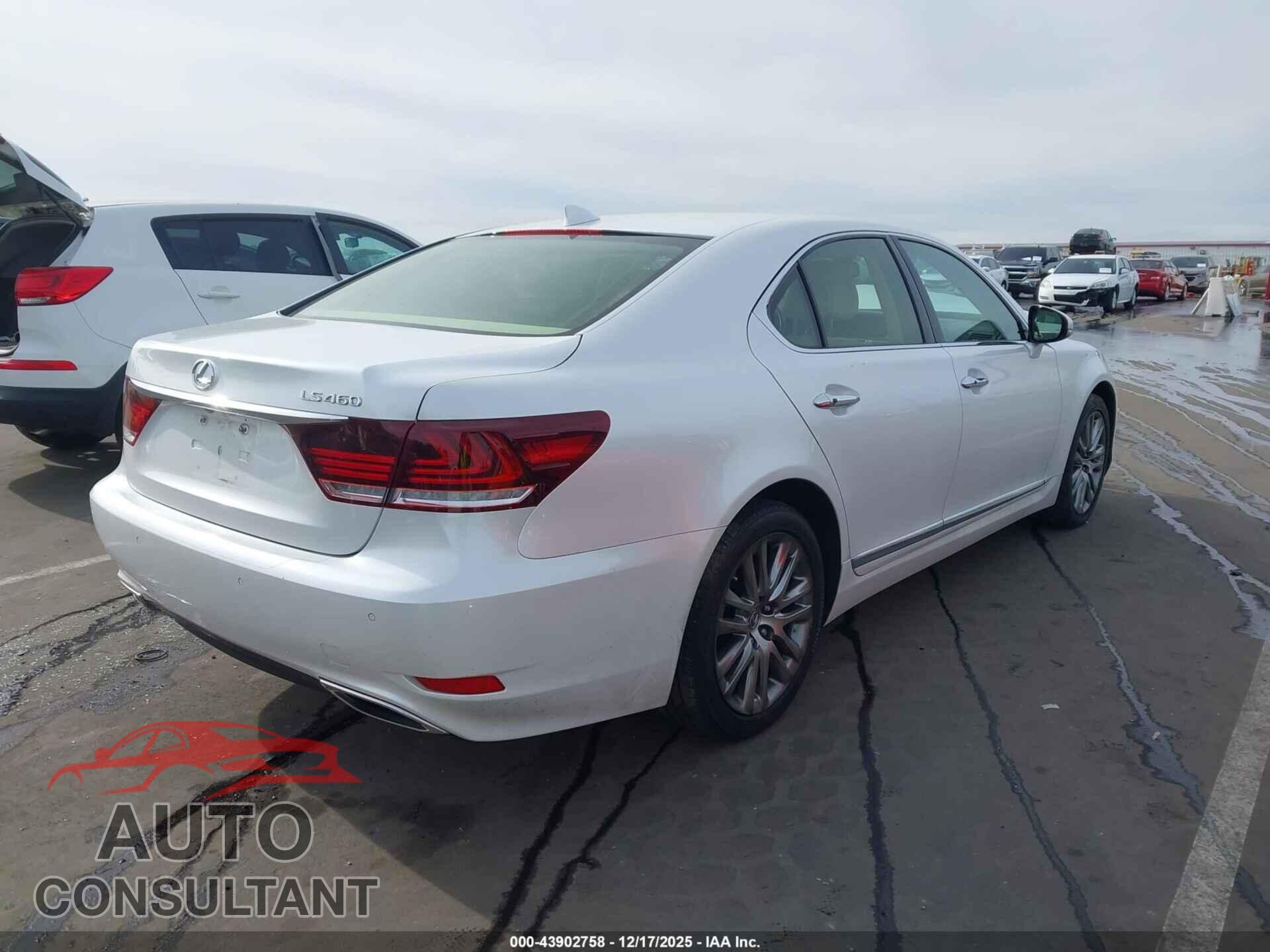 LEXUS LS 460 2016 - JTHBL5EF6G5139166