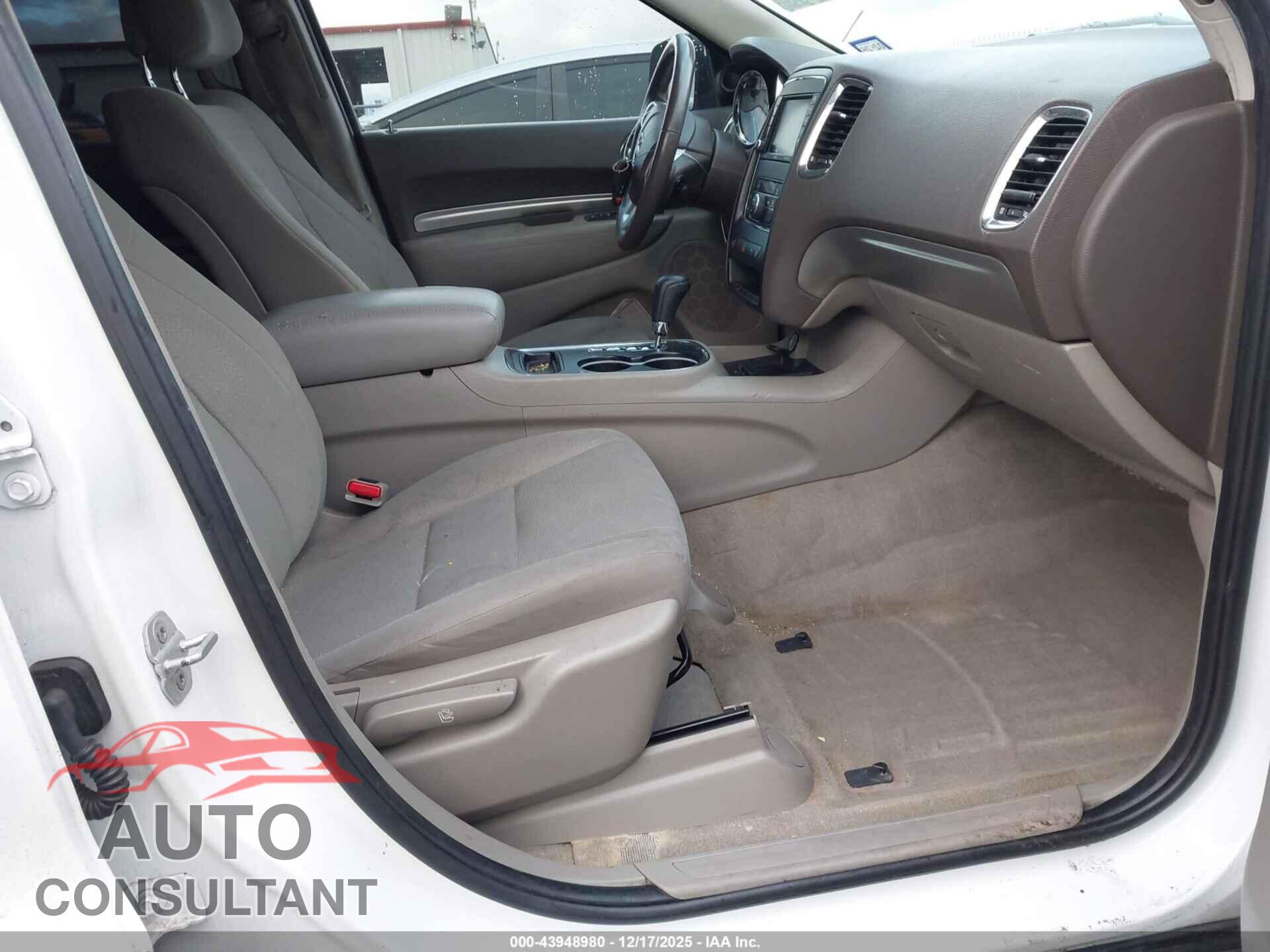DODGE DURANGO 2013 - 1C4RDHAG6DC637291