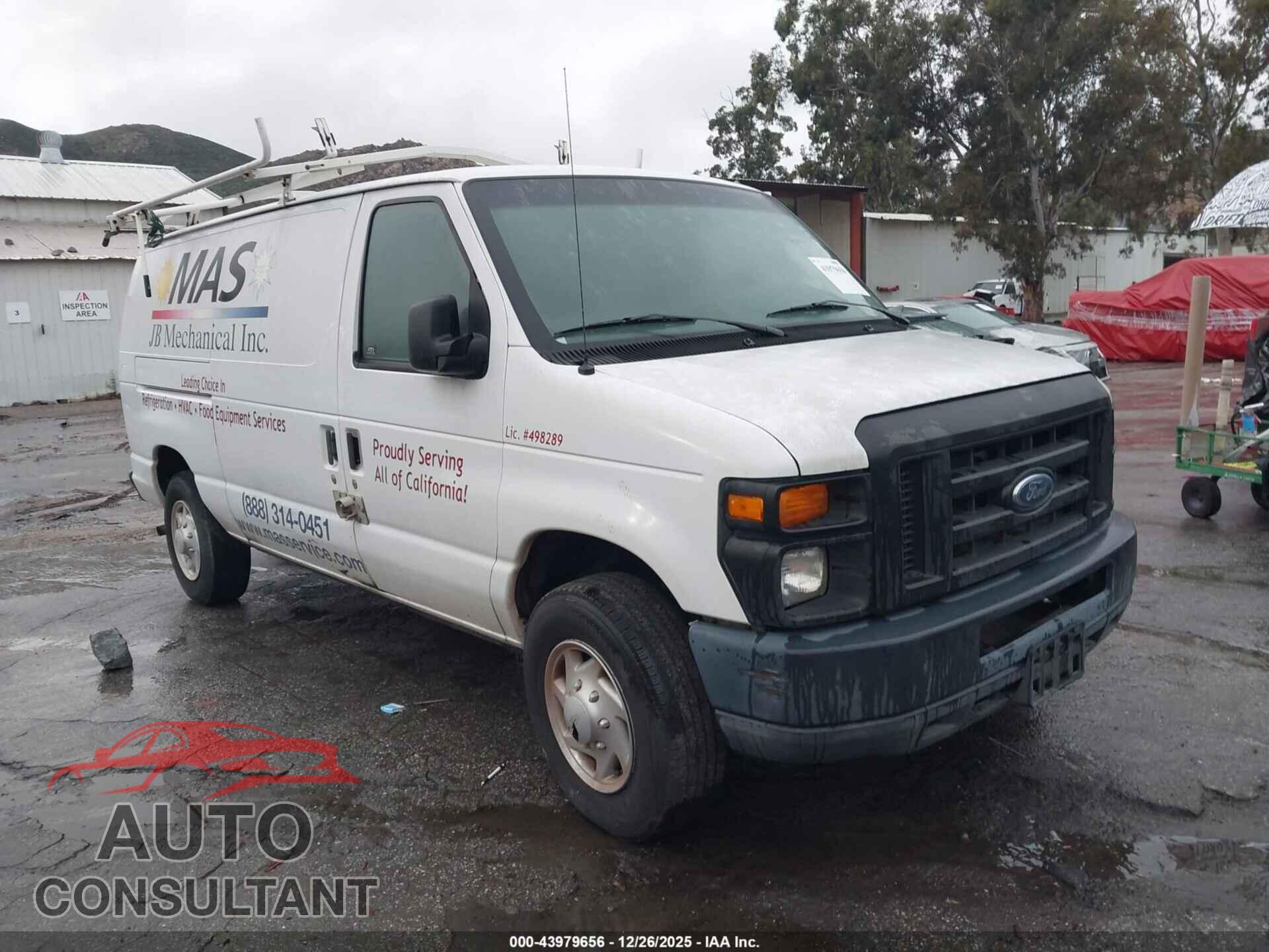 FORD ECONOLINE 2012 - 1FTNE2EW8CDA53333
