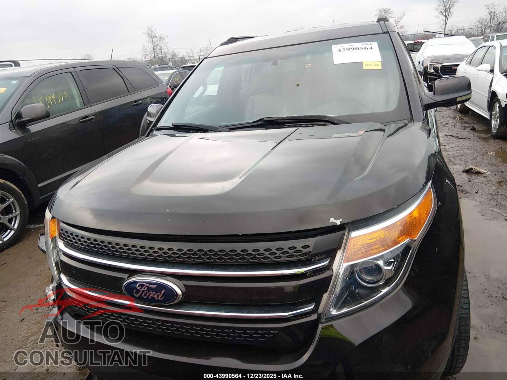 FORD EXPLORER 2013 - 1FM5K7F96DGA53745