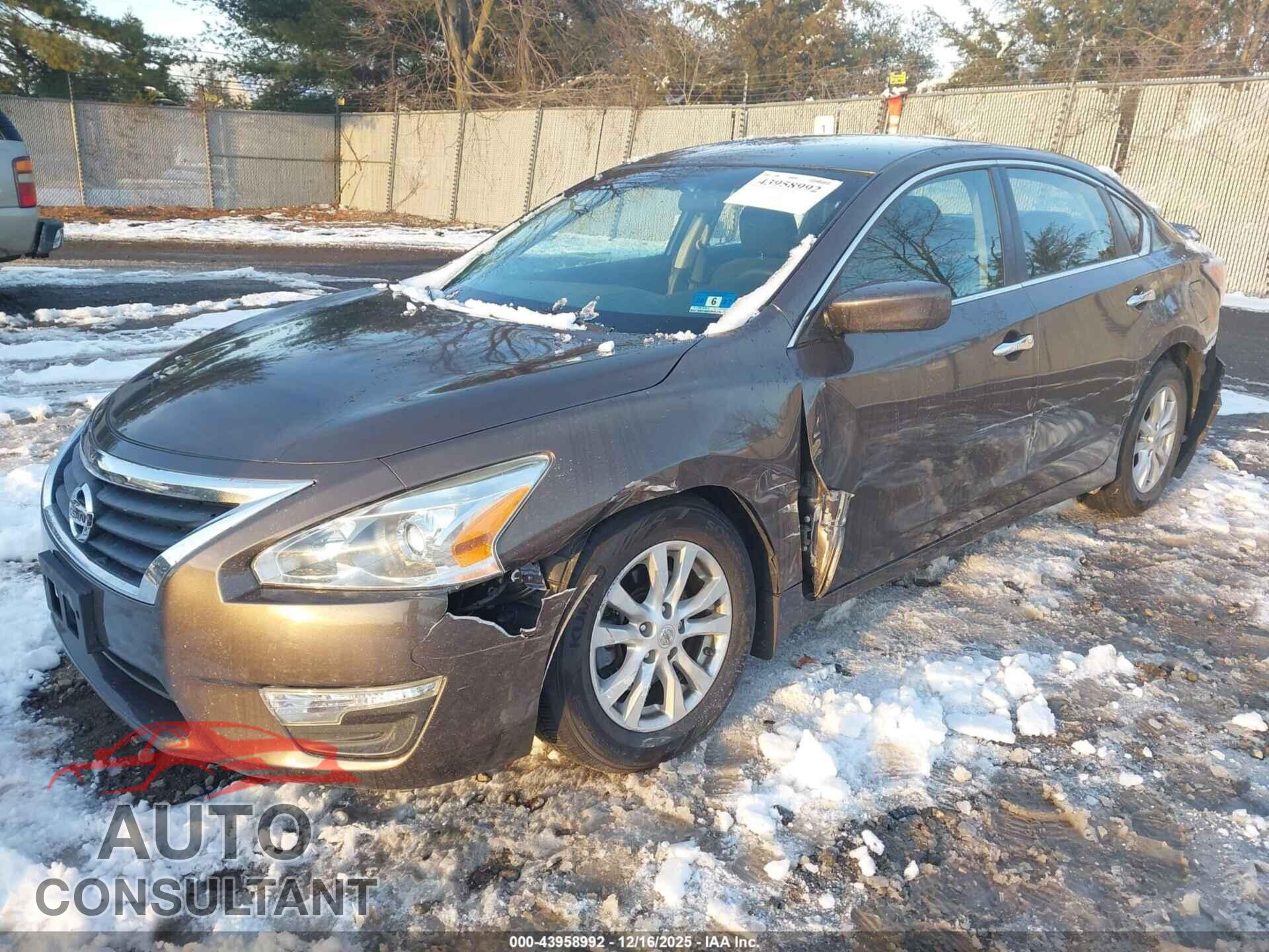 NISSAN ALTIMA 2014 - 1N4AL3AP1EC160537