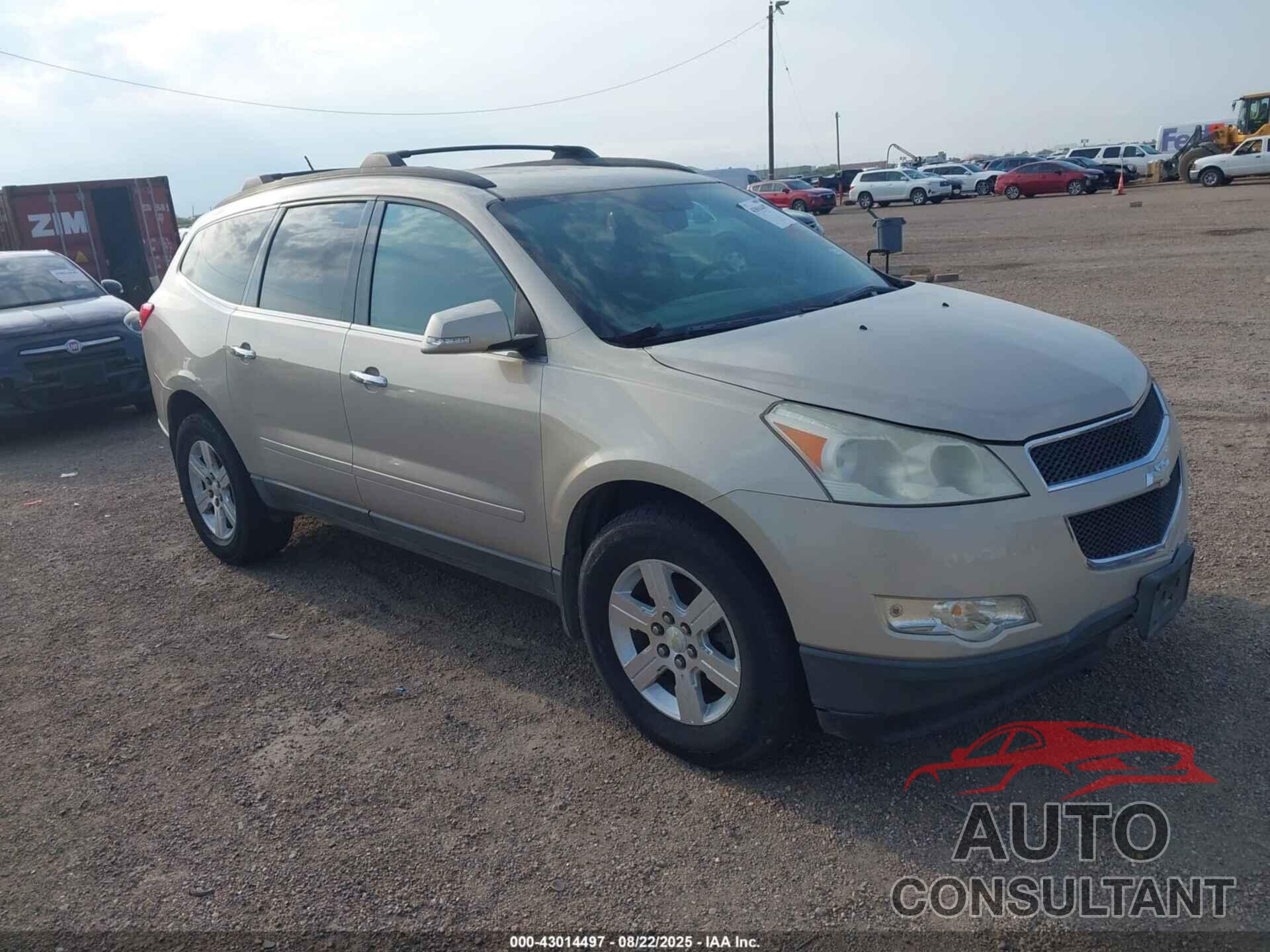 CHEVROLET TRAVERSE 2010 - 1GNLRFEDXAJ205815