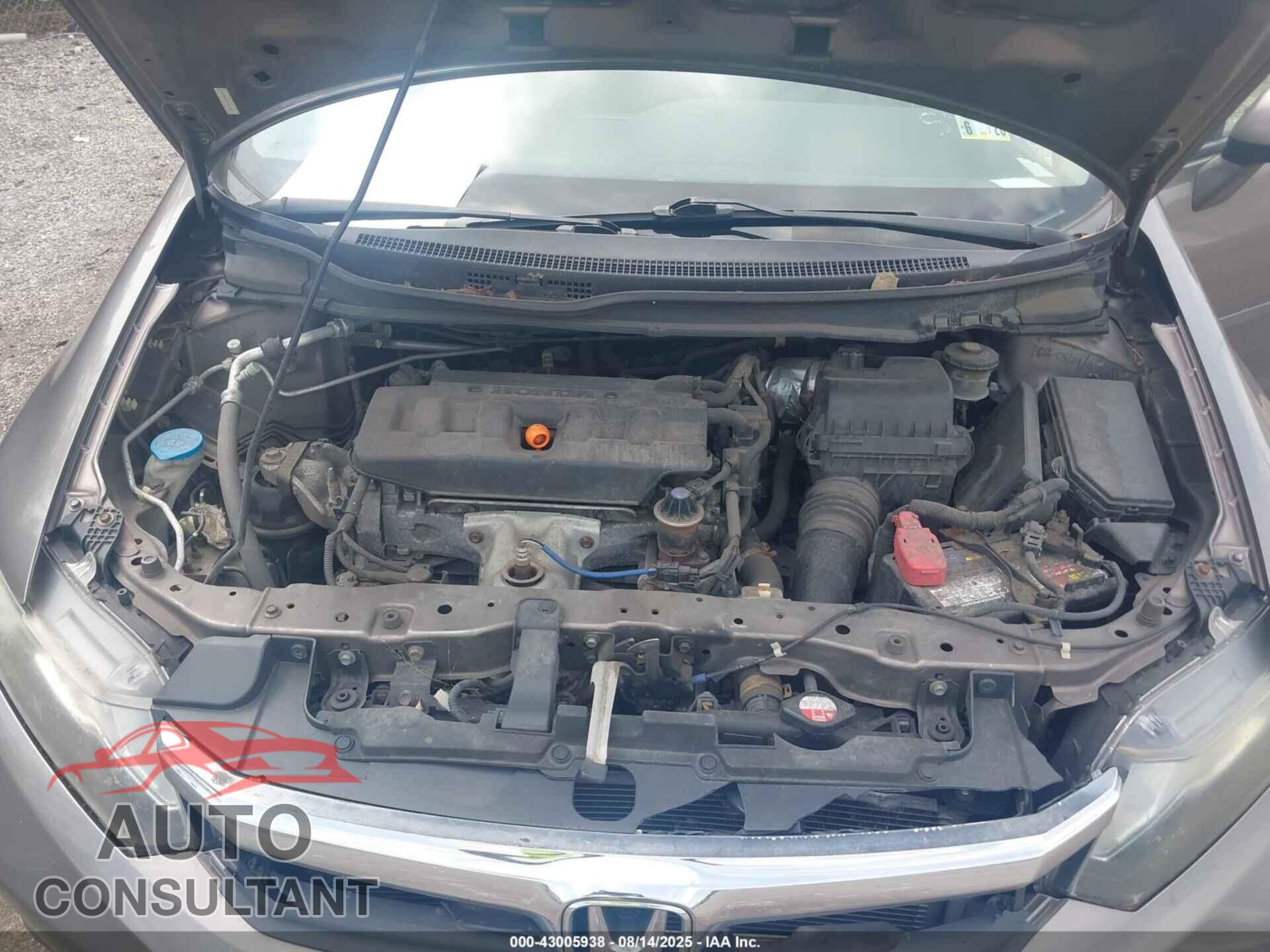 HONDA CIVIC 2012 - JHMFB2F57CS003231