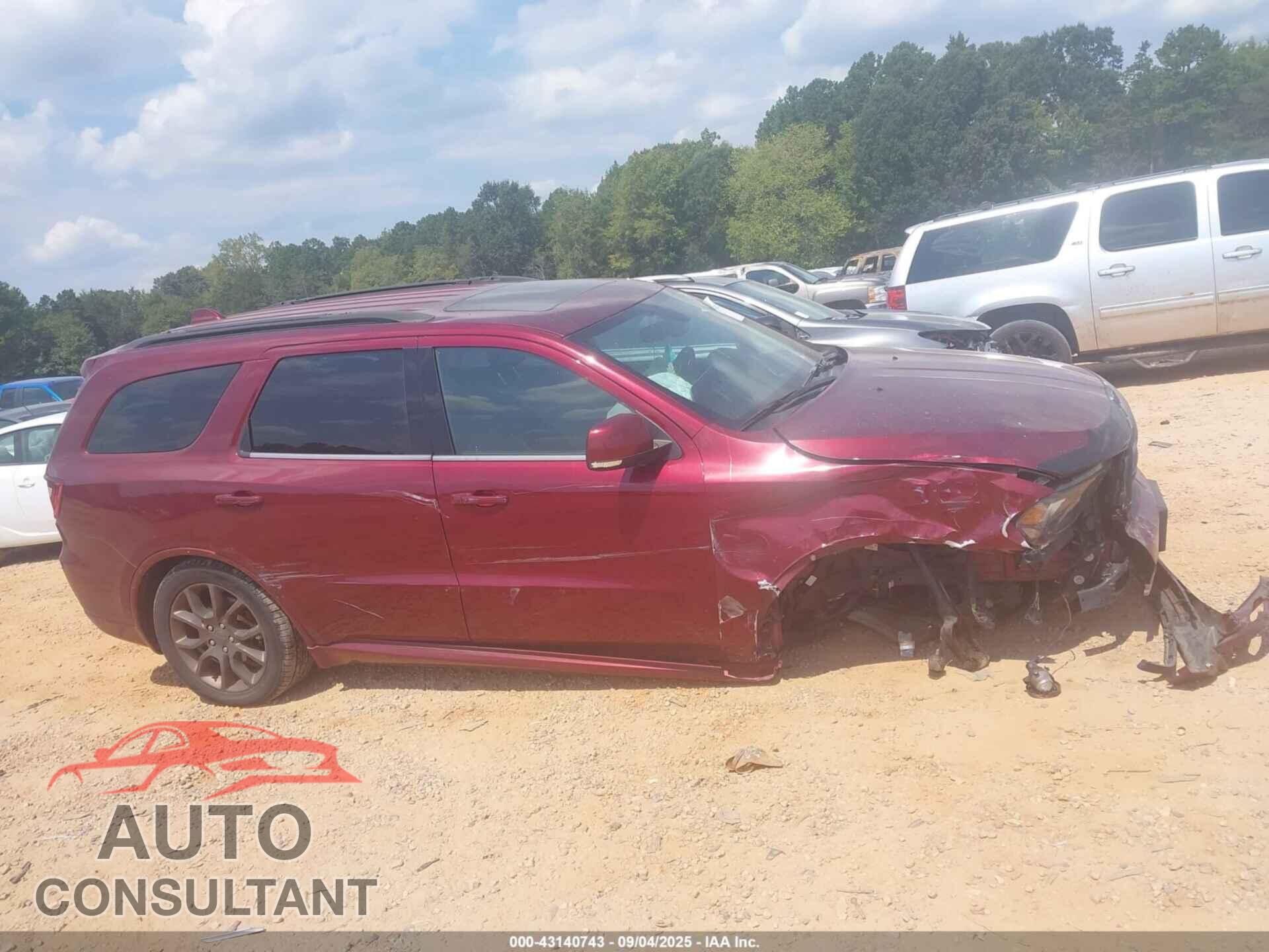 DODGE DURANGO 2017 - 1C4RDJDG2HC848240