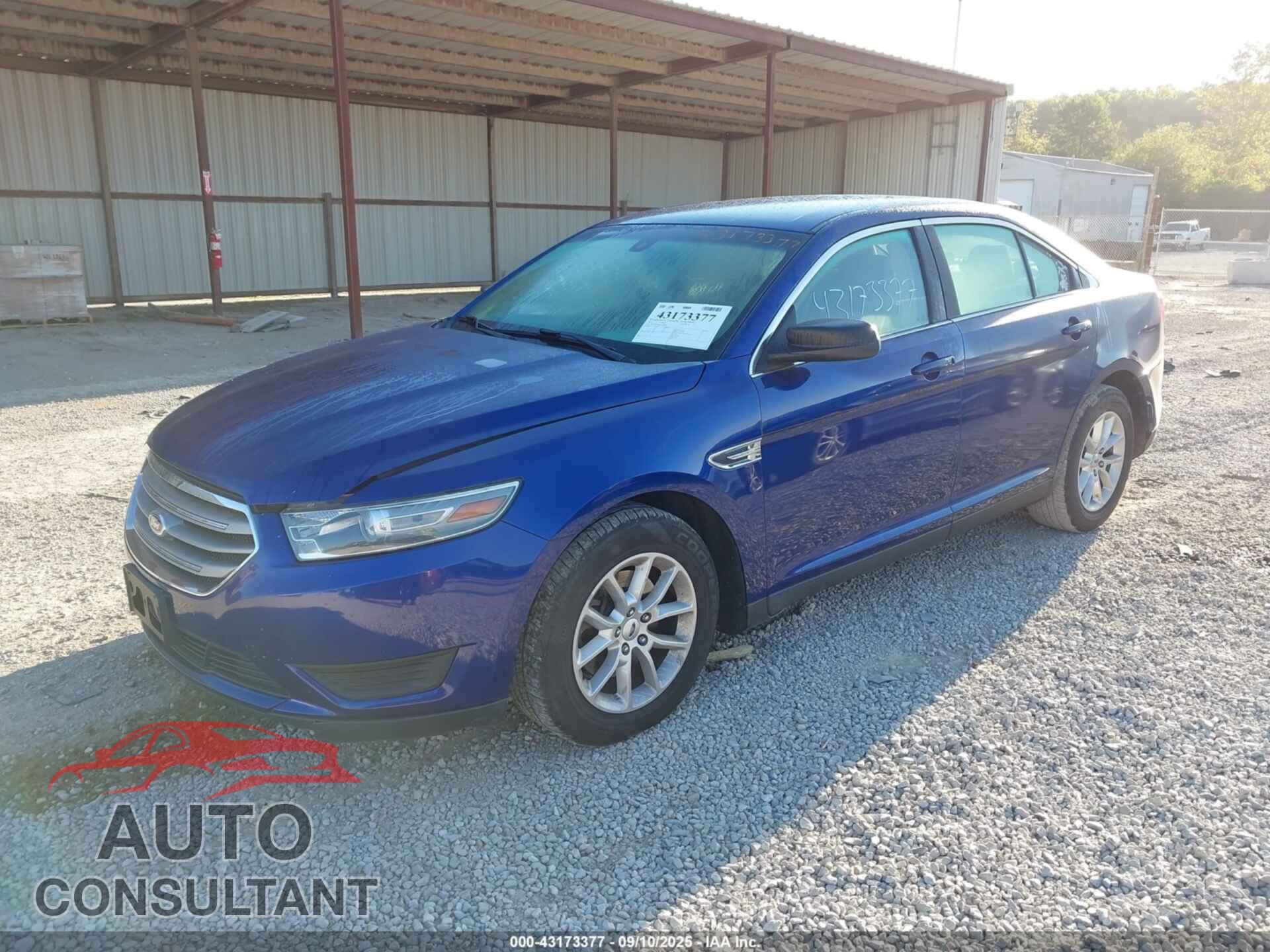 FORD TAURUS 2013 - 1FAHP2D88DG176808