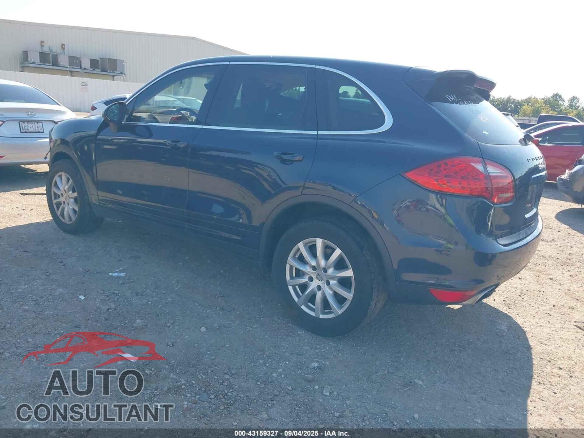 PORSCHE CAYENNE 2012 - WP1AA2A21CLA04993