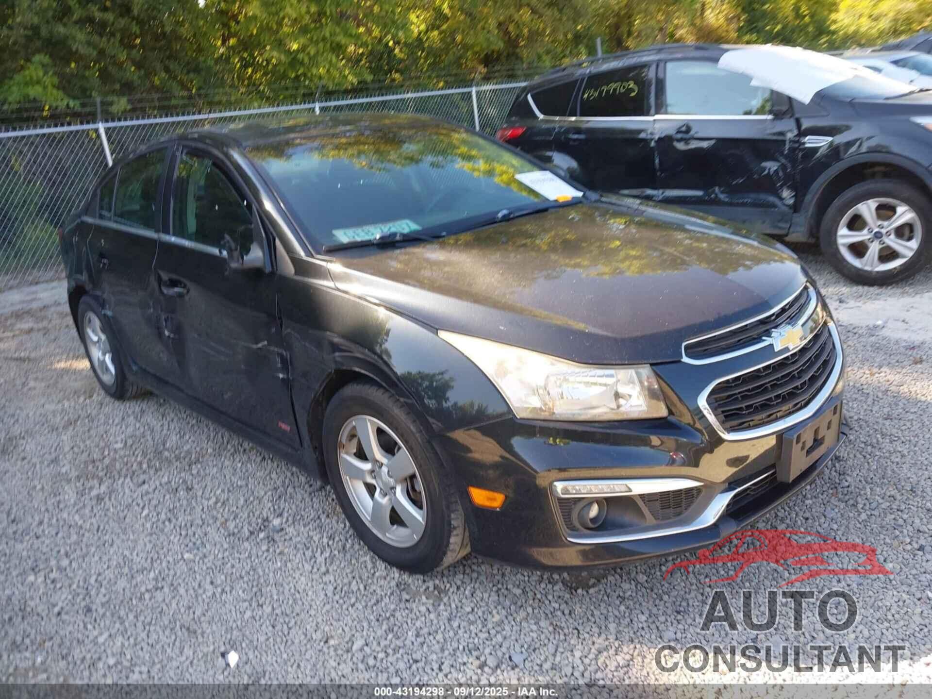 CHEVROLET CRUZE 2015 - 1G1PC5SB8F7103161