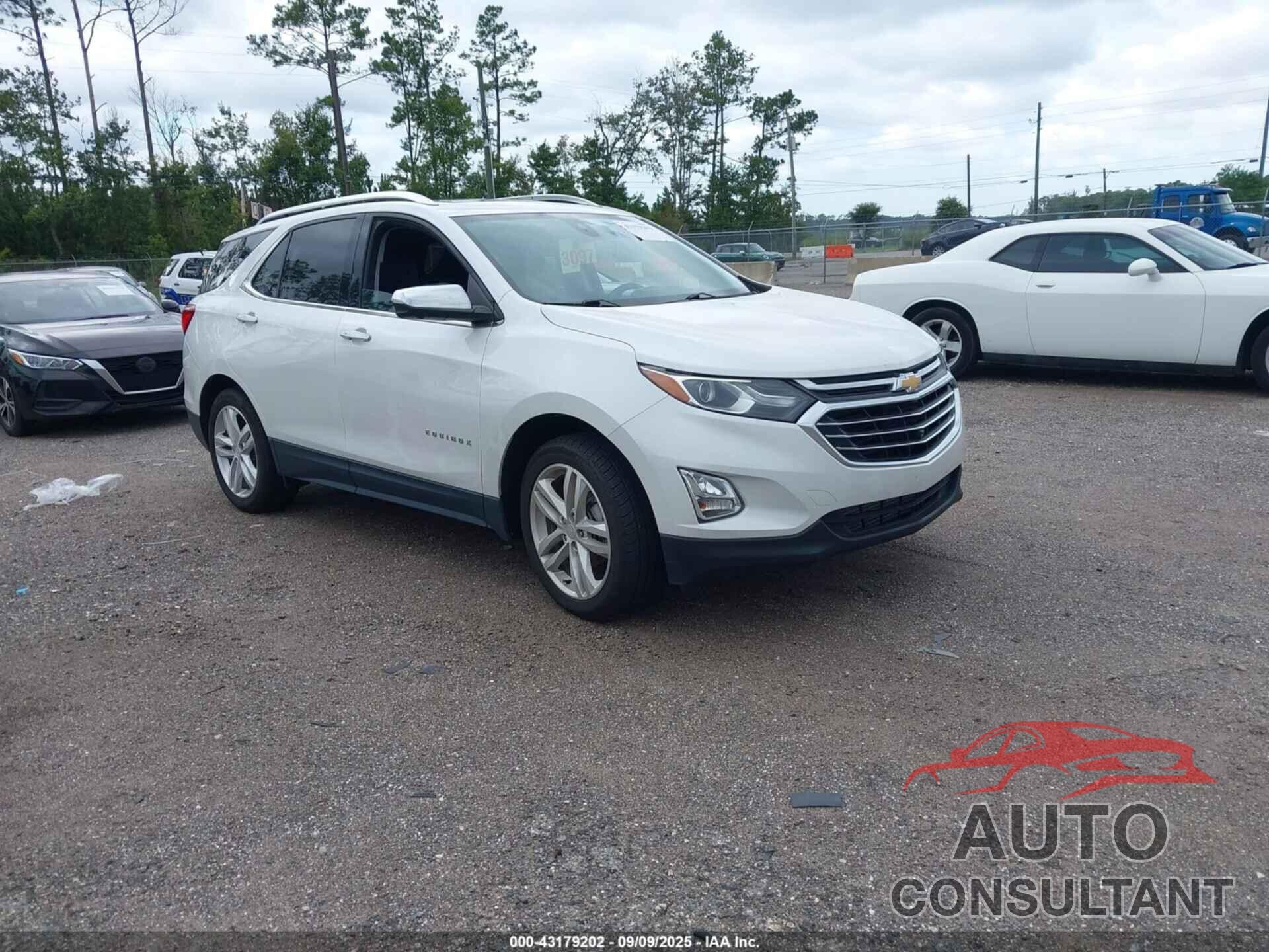 CHEVROLET EQUINOX 2021 - 3GNAXNEV6MS122742