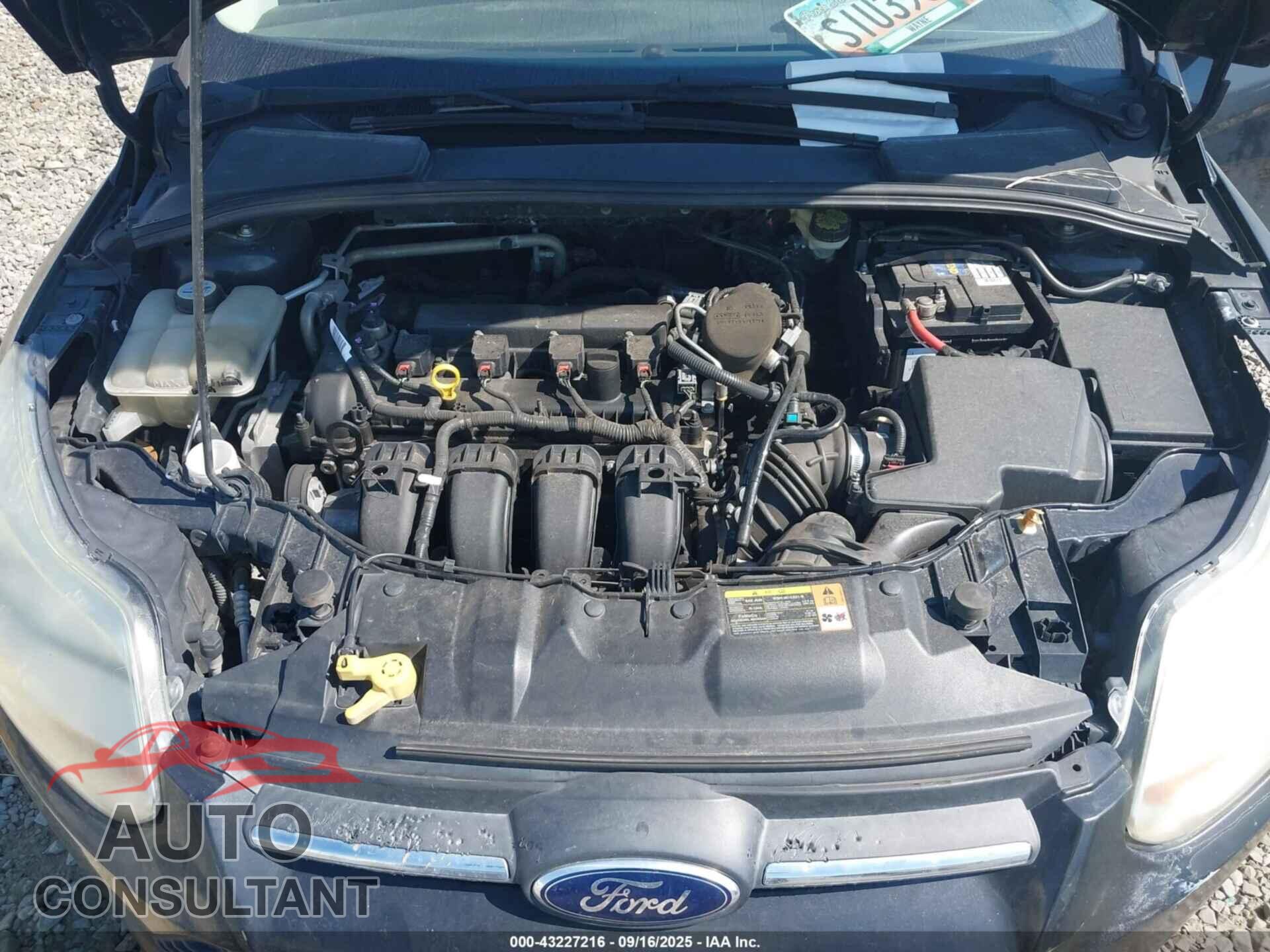 FORD FOCUS 2013 - 1FADP3F28DL247249