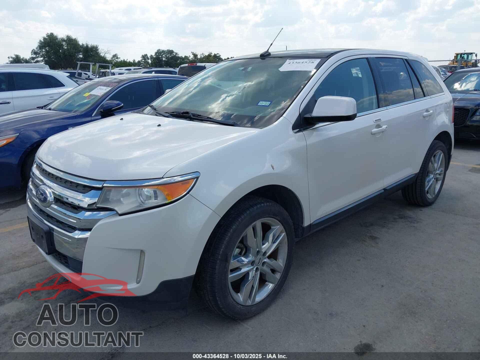 FORD EDGE 2011 - 2FMDK3KC8BBA33944
