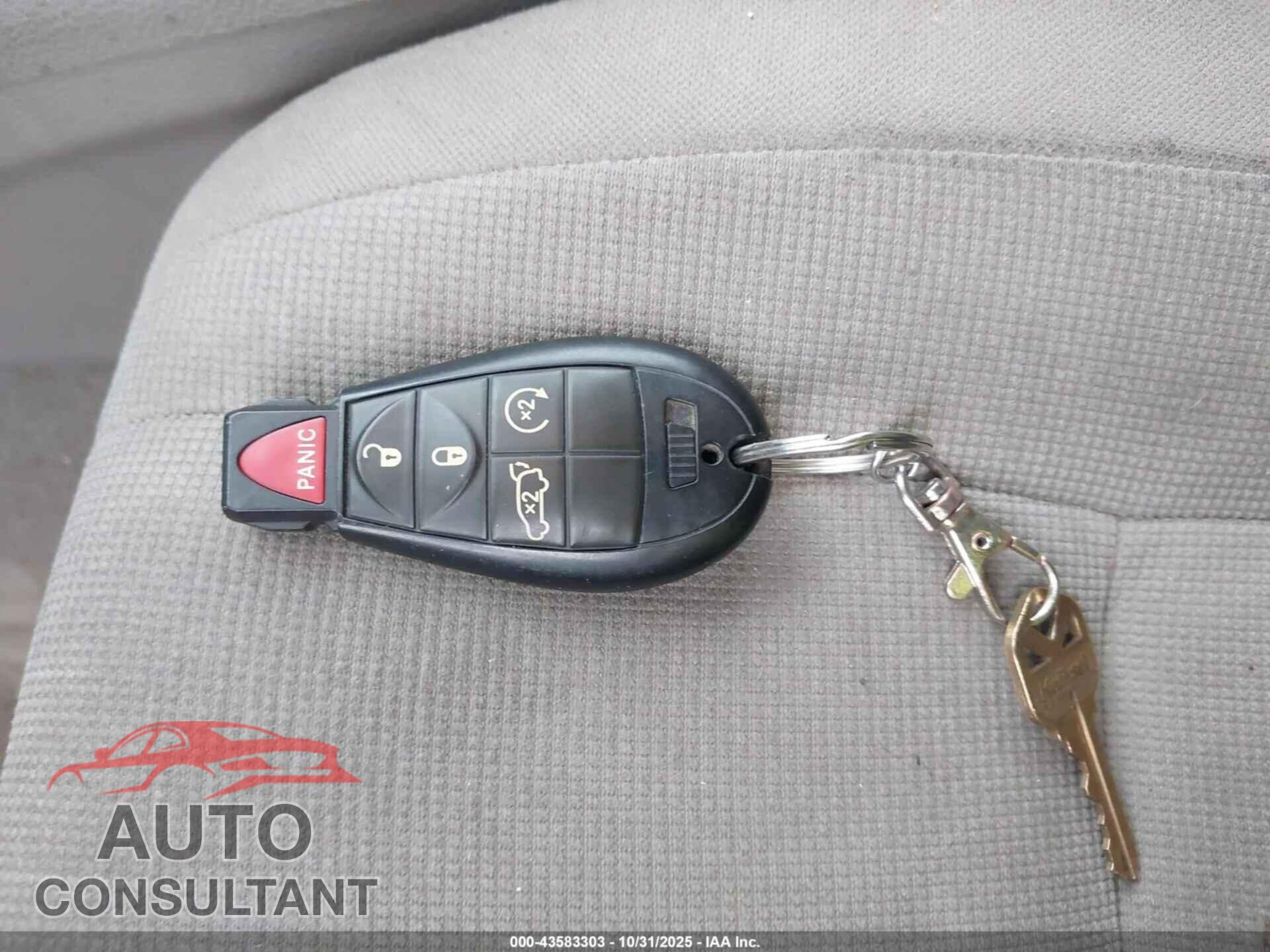 DODGE DURANGO 2011 - 1D4RE4GG8BC742525