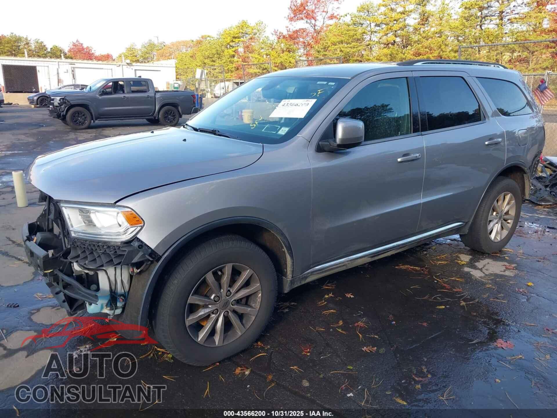 DODGE DURANGO 2020 - 1C4RDJAG4LC187677