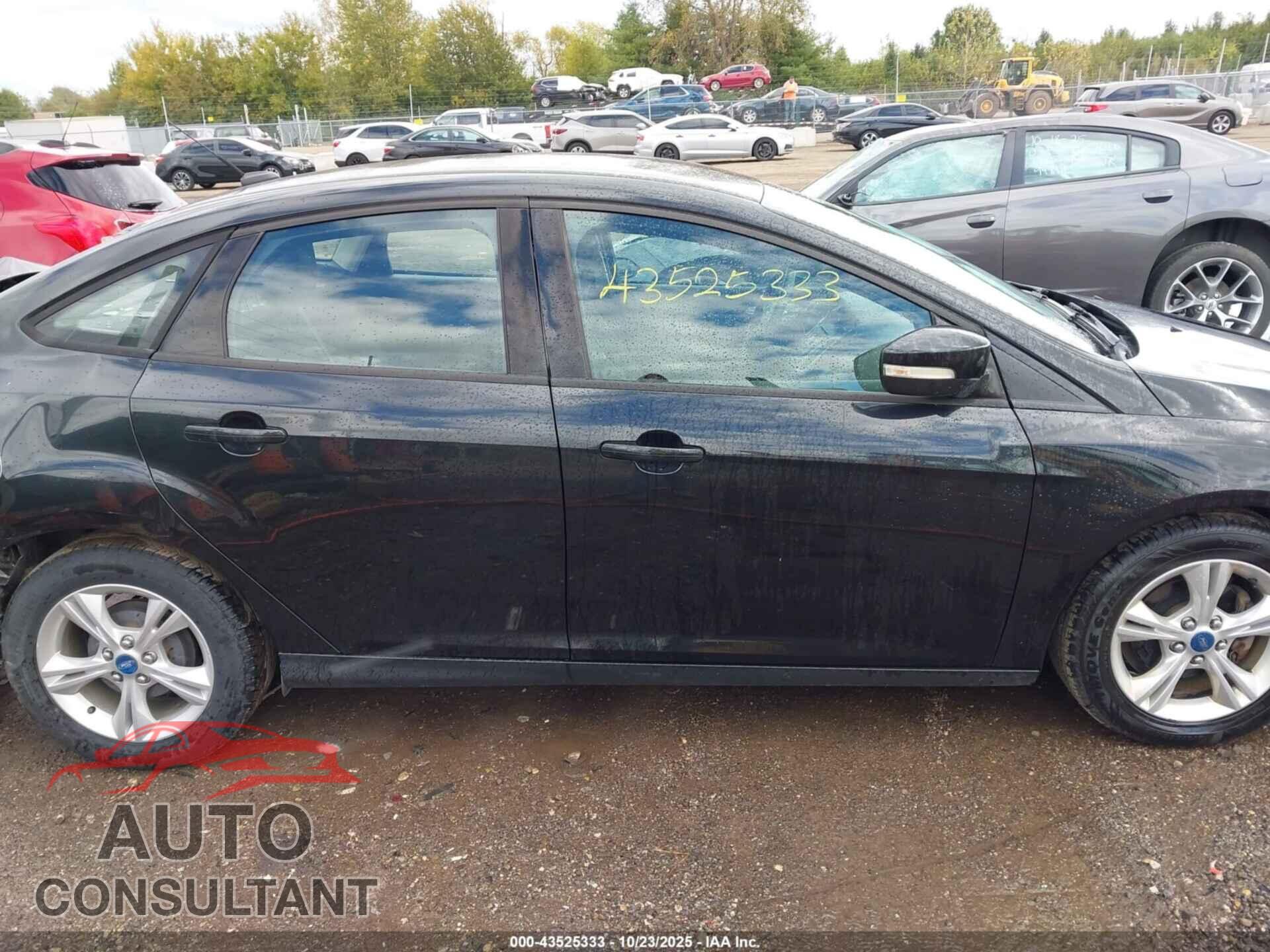 FORD FOCUS 2013 - 1FADP3F29DL230282