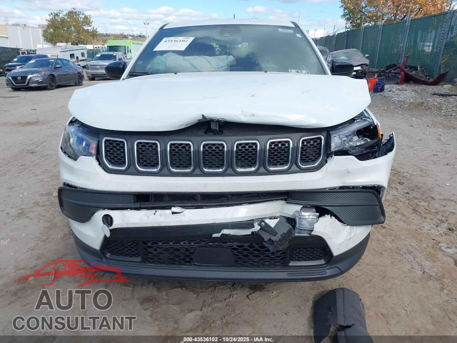 JEEP COMPASS 2024 - 3C4NJDAN6RT612613