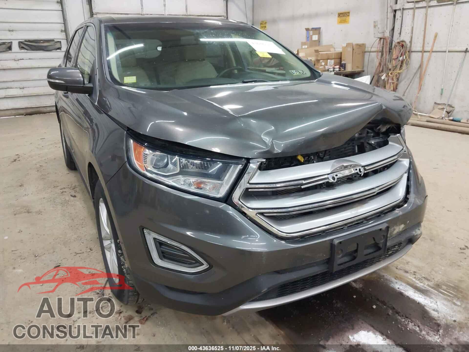 FORD EDGE 2017 - 2FMPK4J86HBC04733