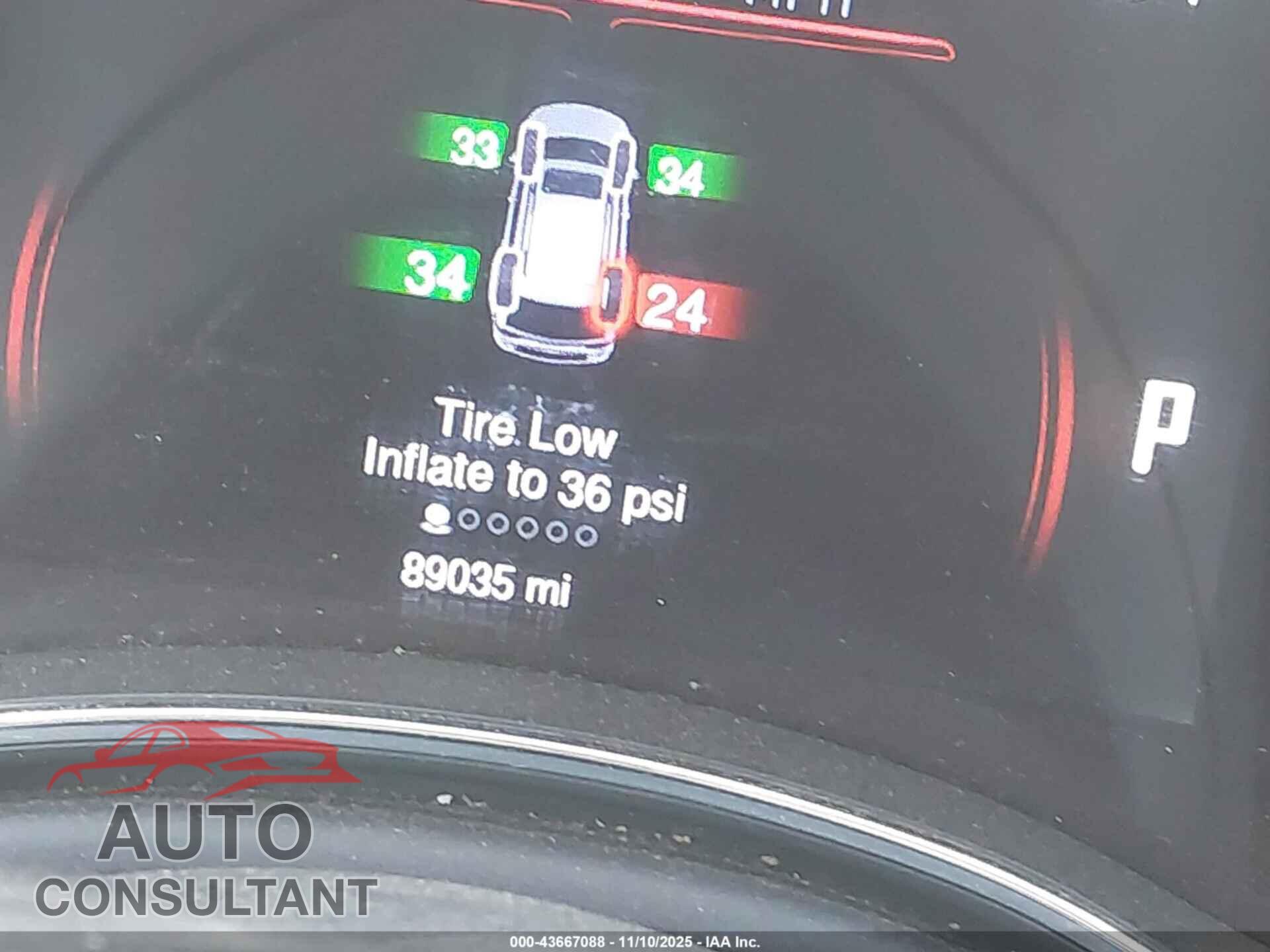 DODGE DURANGO 2015 - 1C4RDJDG5FC826634