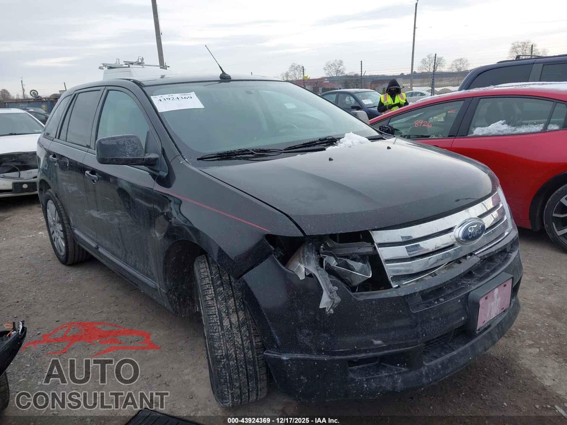 FORD EDGE 2009 - 2FMDK40C69BB01953