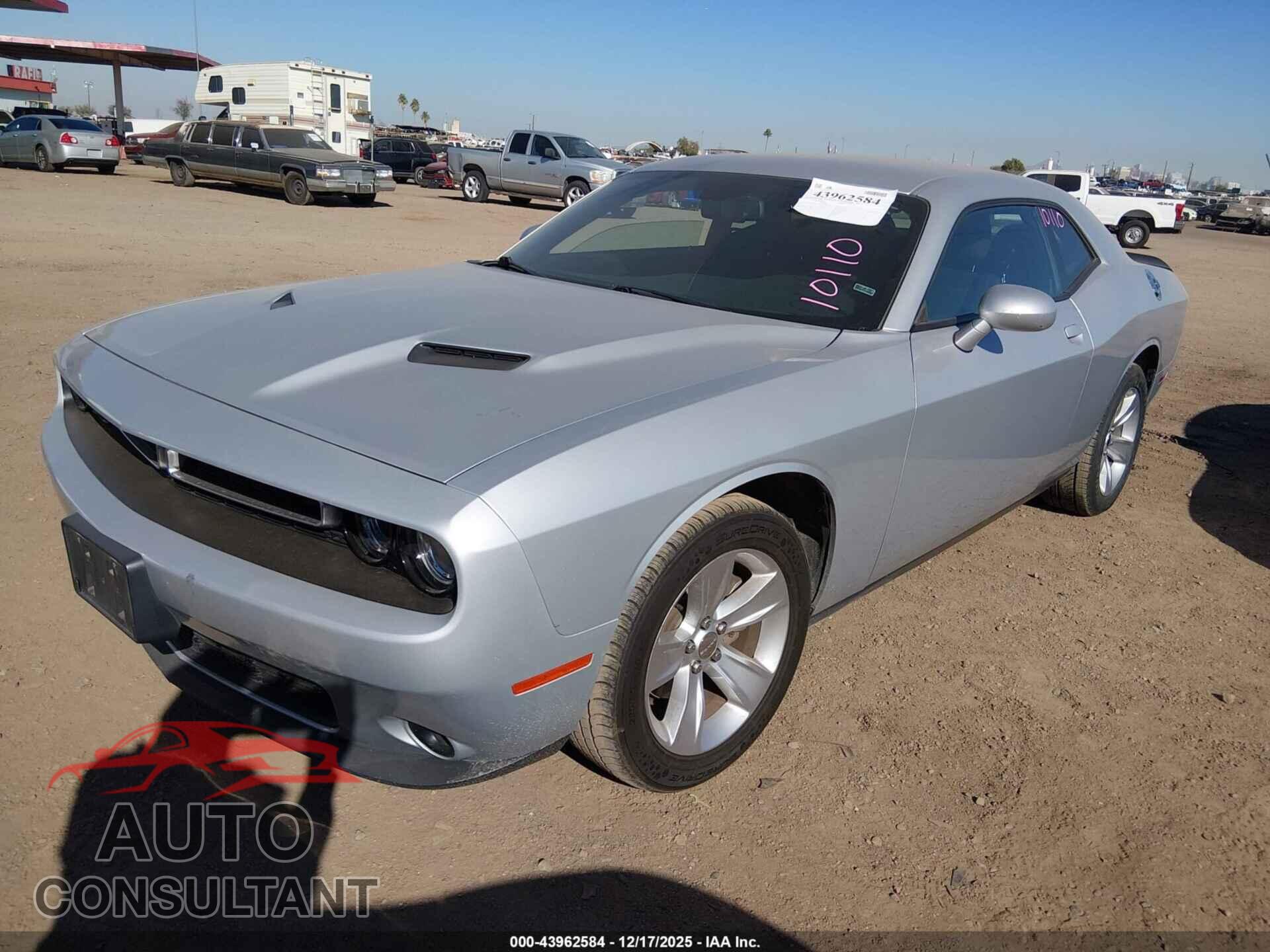 DODGE CHALLENGER 2023 - 2C3CDZAGXPH602061