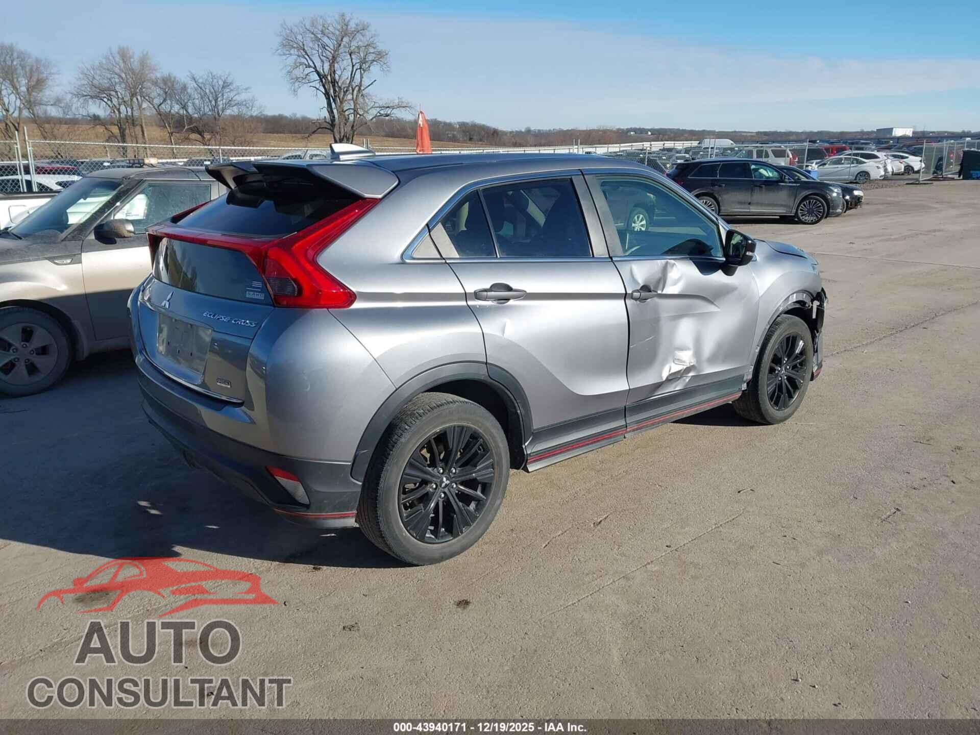 MITSUBISHI ECLIPSE CROSS 2019 - JA4AT4AA6KZ032986