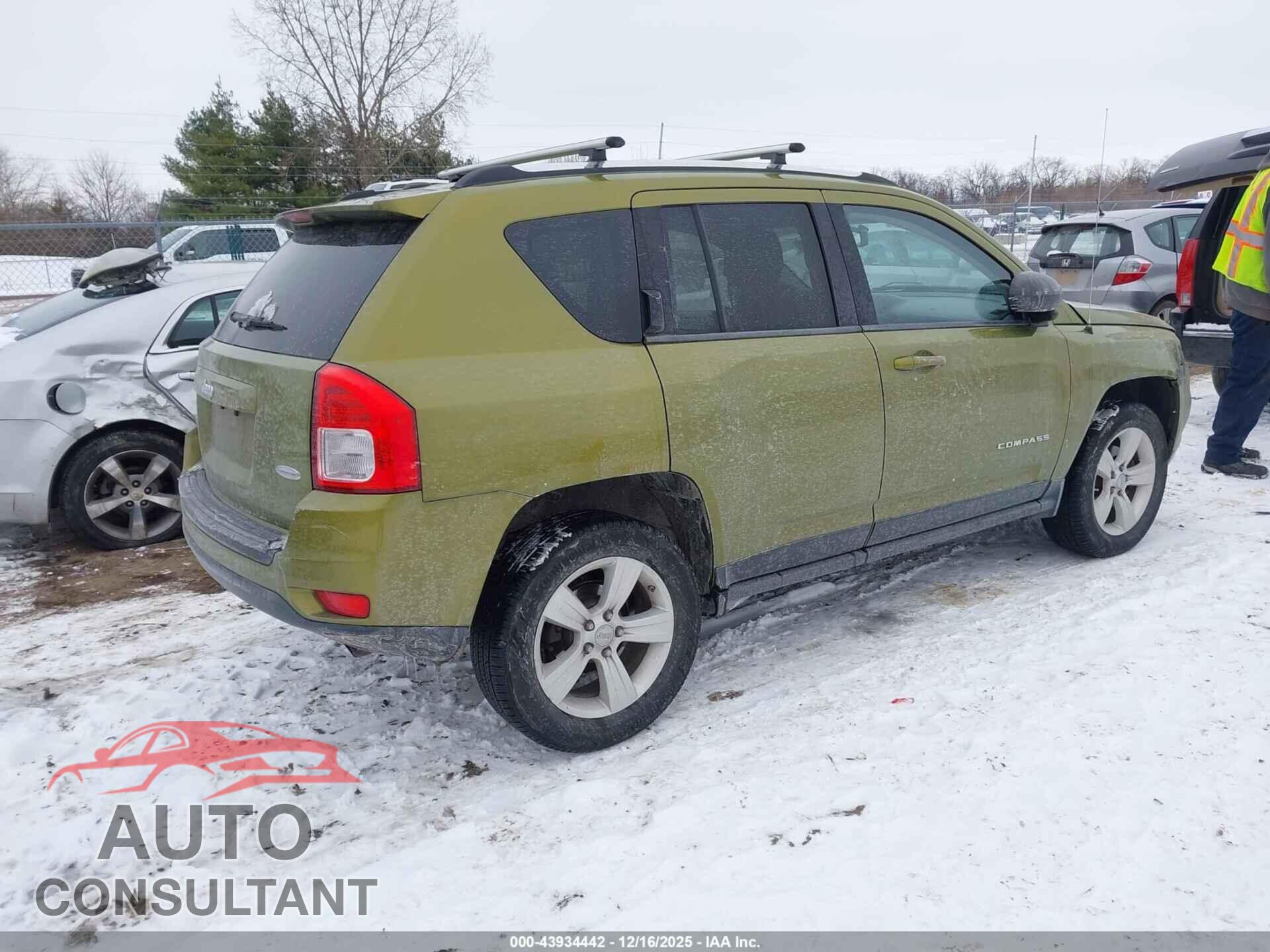 JEEP COMPASS 2012 - 1C4NJDEB7CD574306