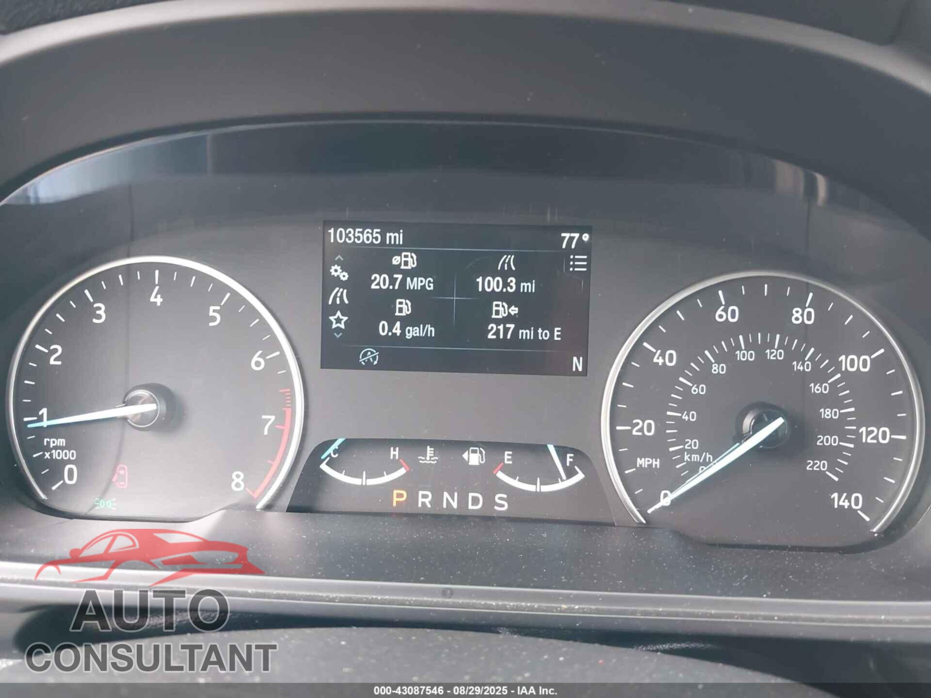 FORD ECOSPORT 2019 - MAJ6S3KL3KC267931