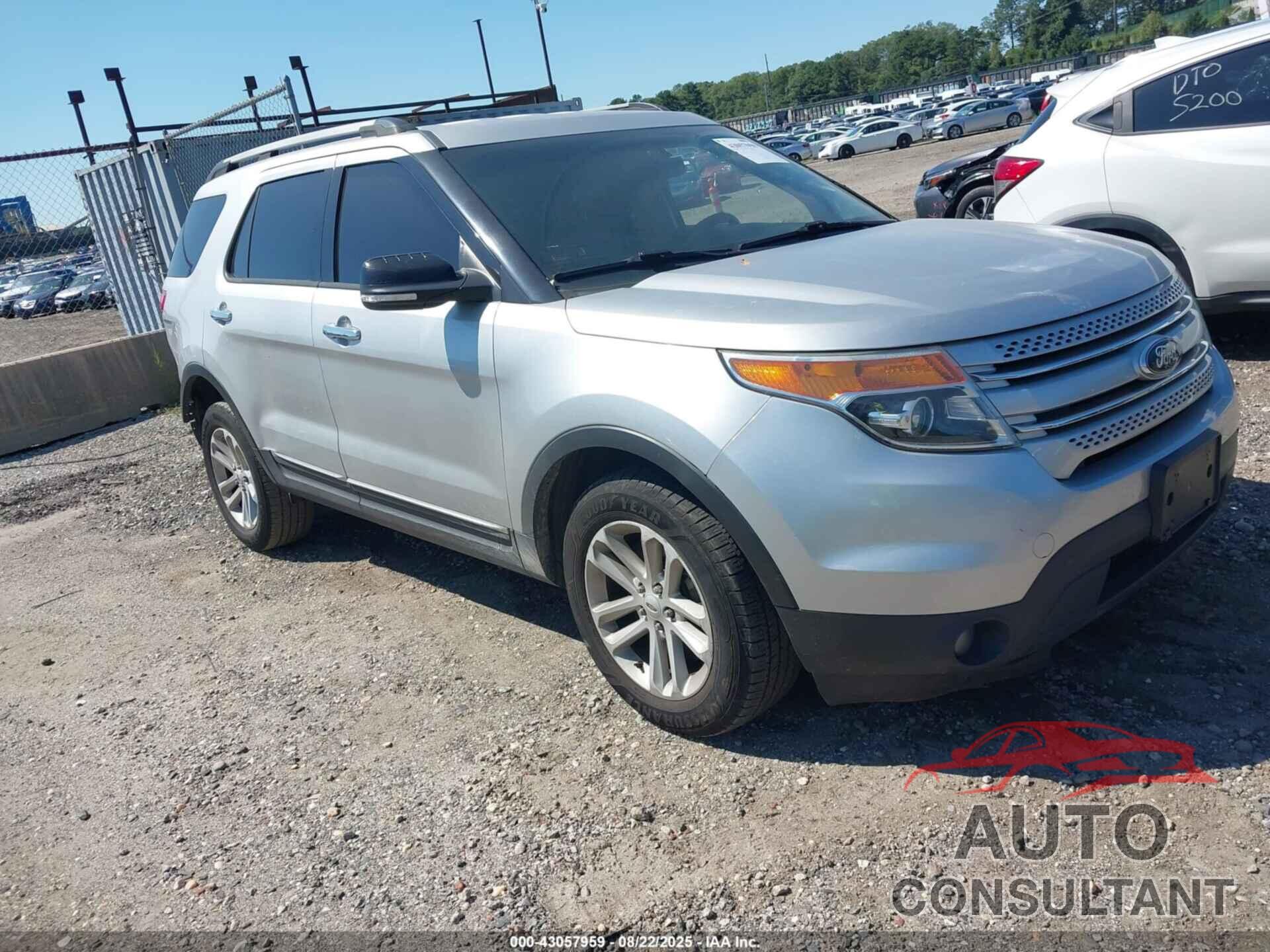 FORD EXPLORER 2015 - 1FM5K8D89FGC44367