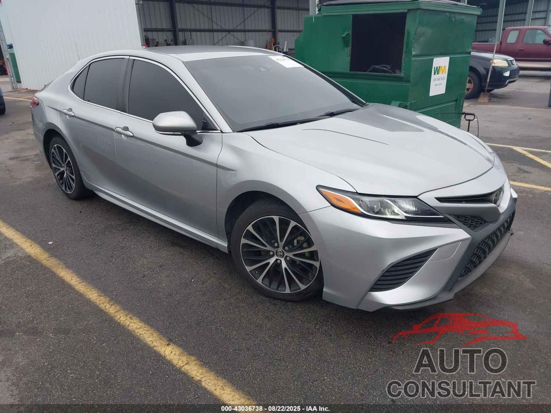 TOYOTA CAMRY 2018 - JTNB11HK9J3011205