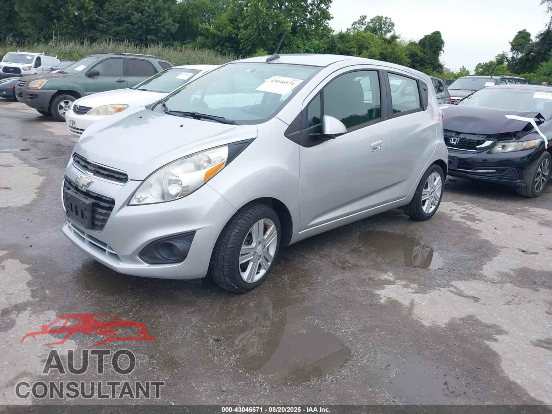 CHEVROLET SPARK 2014 - KL8CD6S92EC438694