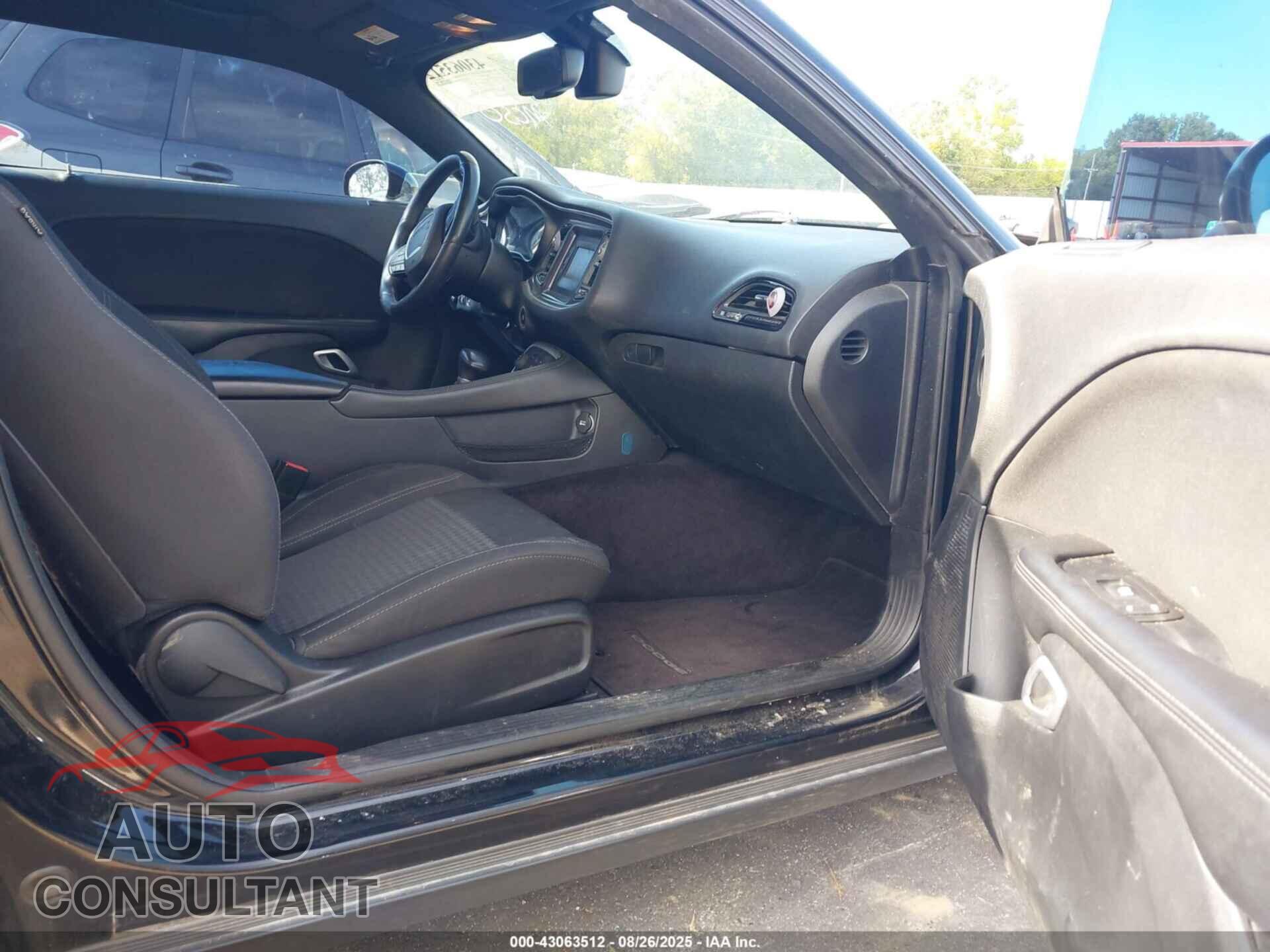 DODGE CHALLENGER 2016 - 2C3CDZAG6GH245414