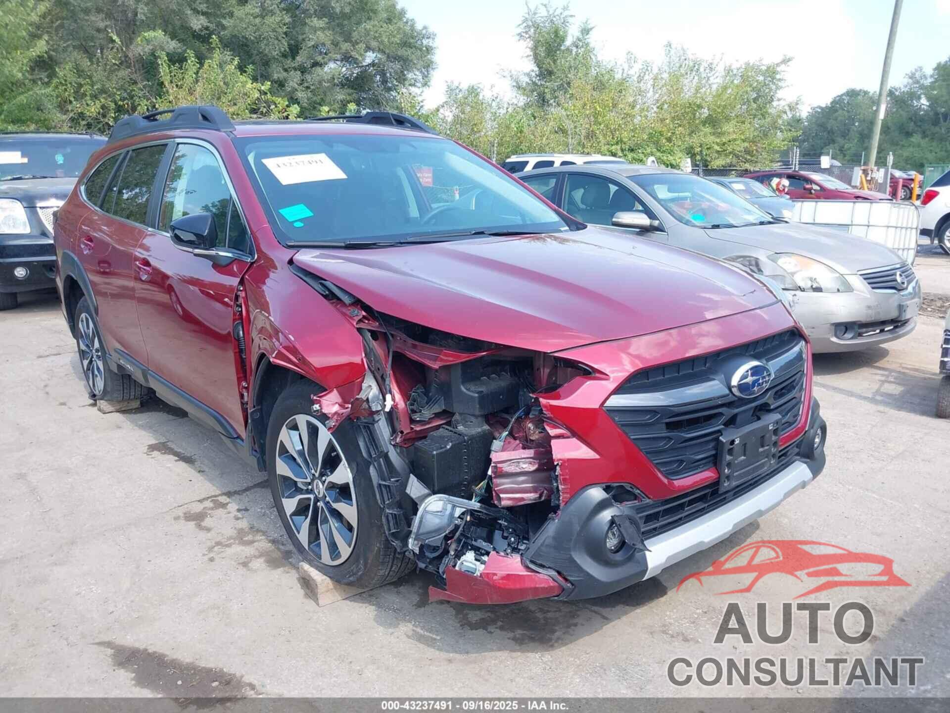 SUBARU OUTBACK 2024 - 4S4BTANC8R3249386