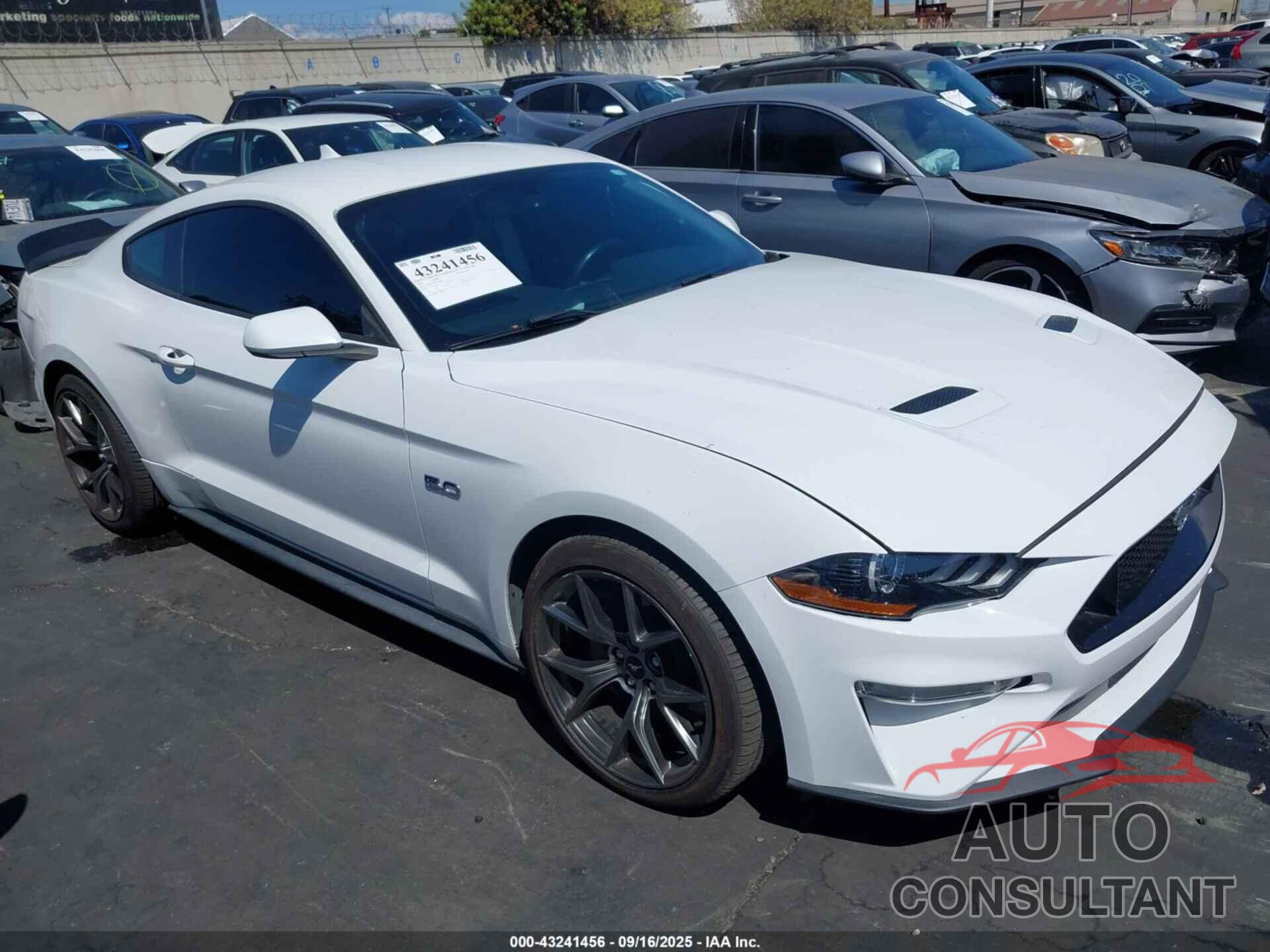 FORD MUSTANG 2020 - 1FA6P8CF8L5150861