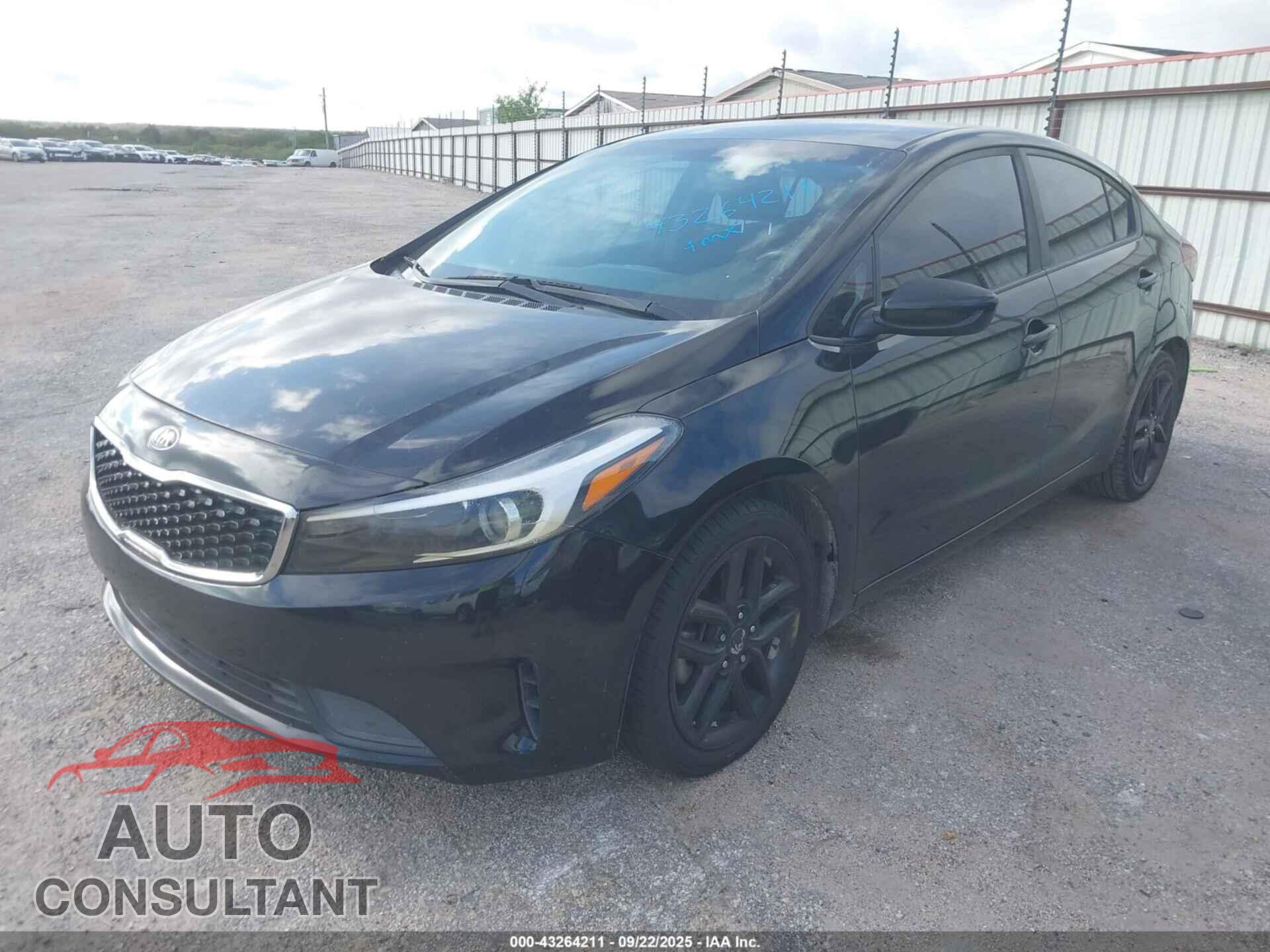 KIA FORTE 2017 - 3KPFK4A7XHE114792