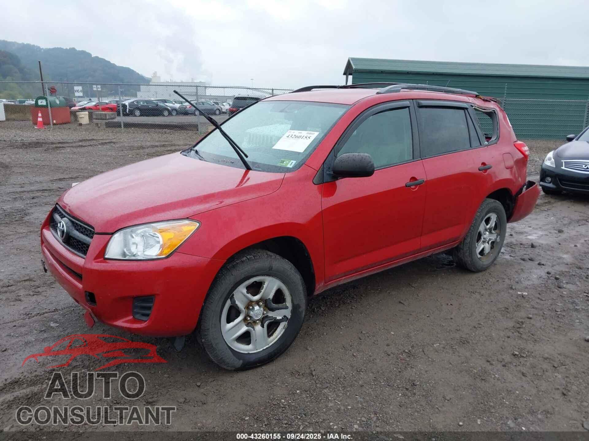 TOYOTA RAV4 2011 - 2T3BF4DV2BW158357