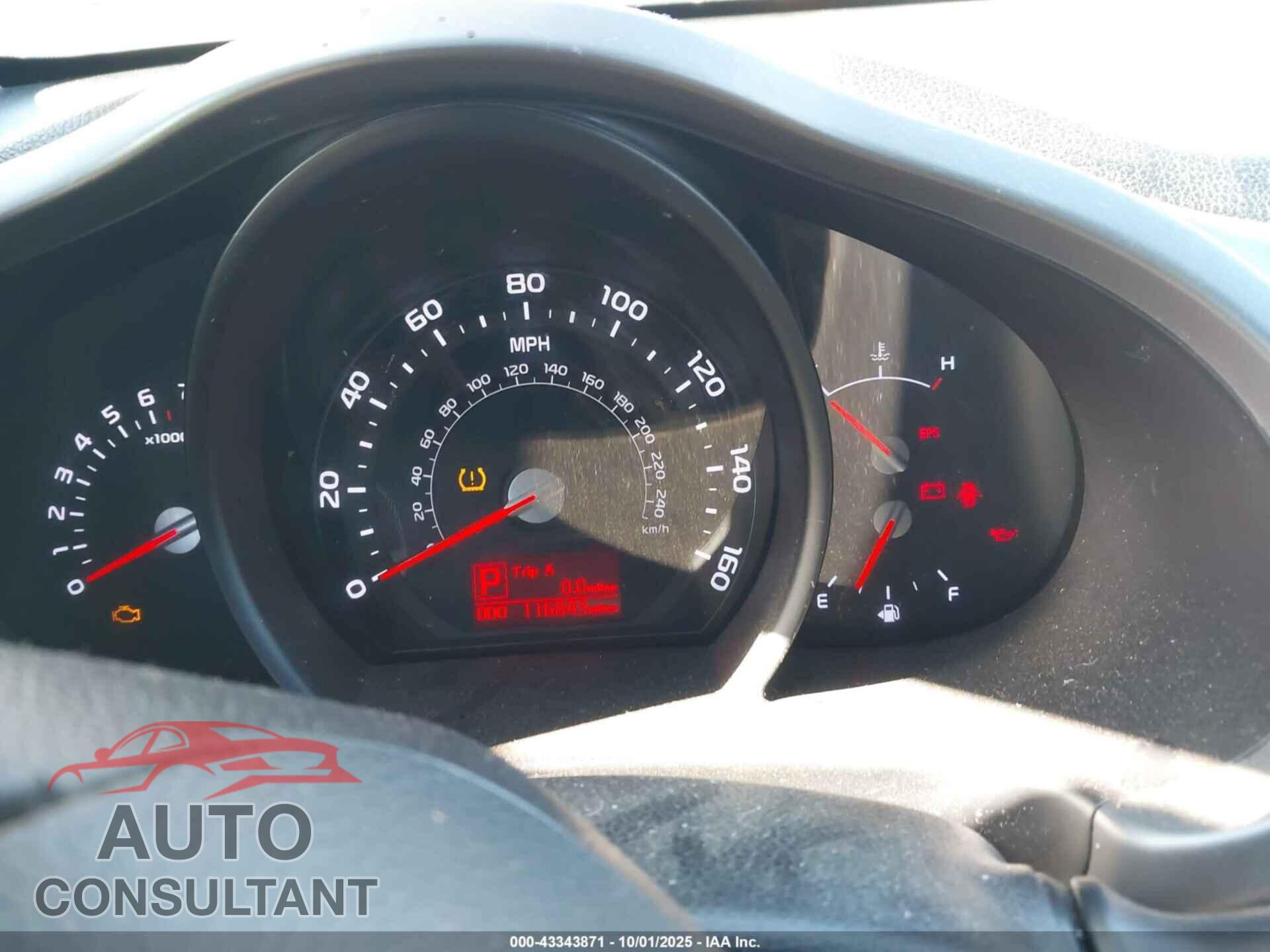 KIA SPORTAGE 2014 - KNDPBCAC4E7586543