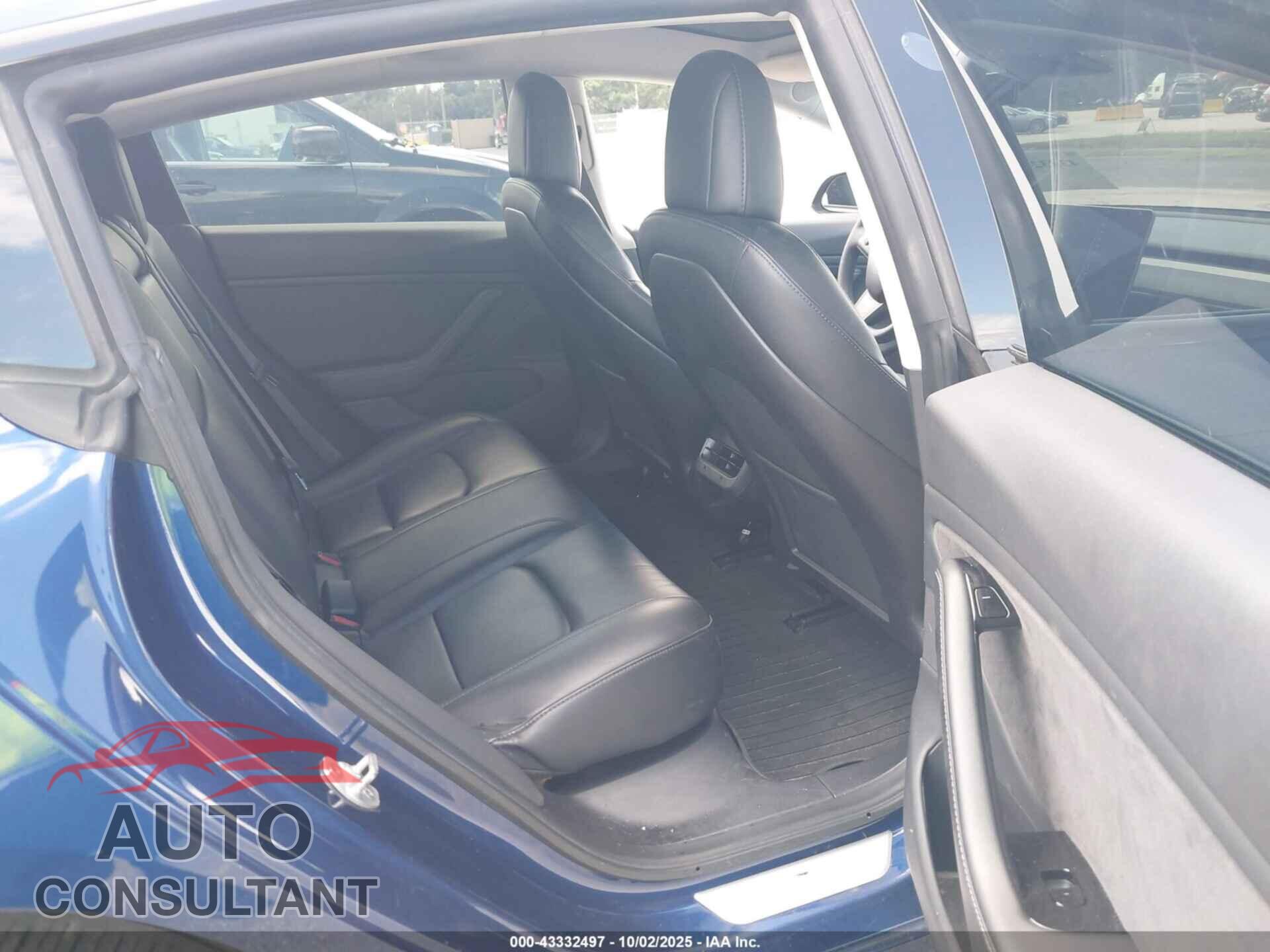 TESLA MODEL 3 2019 - 5YJ3E1EA6KF466414