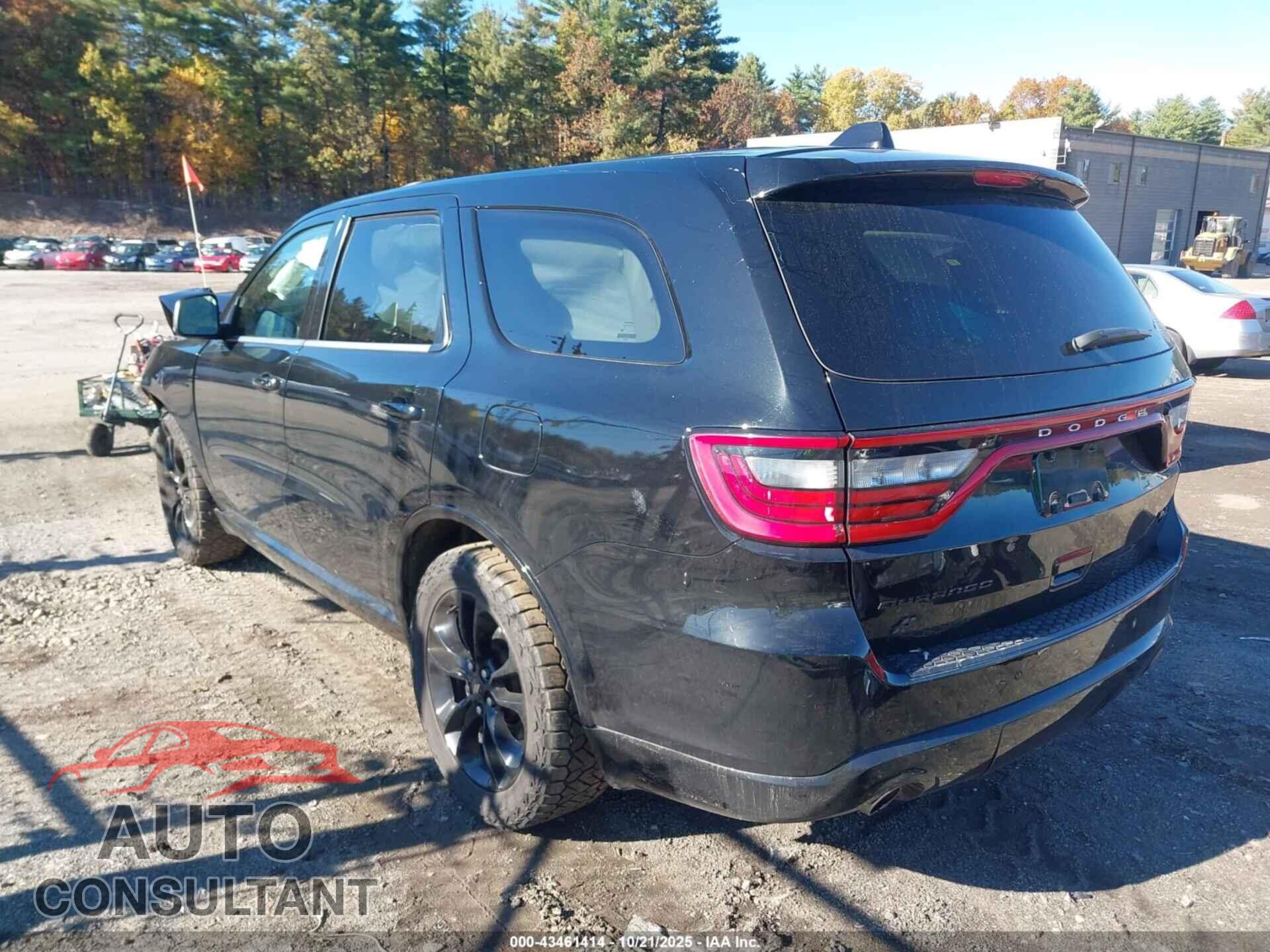 DODGE DURANGO 2020 - 1C4SDJCTXLC187808