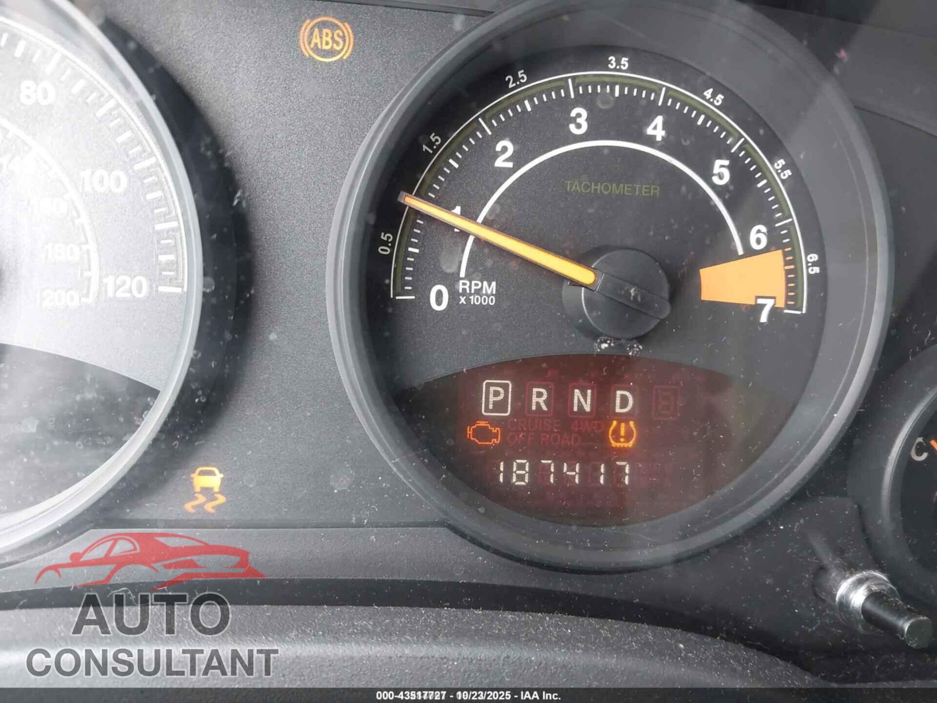 JEEP COMPASS 2014 - 1C4NJCBB6ED511103