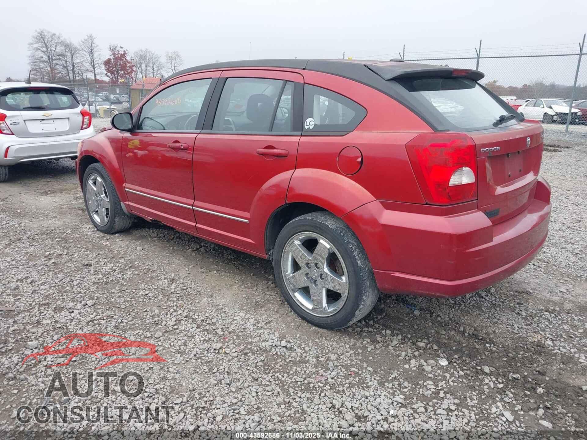 DODGE CALIBER 2009 - 1B3HB78B29D112351