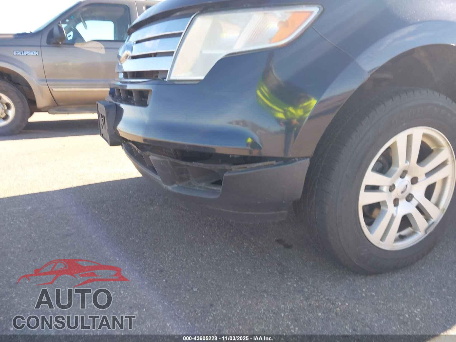 FORD EDGE 2009 - 2FMDK36C99BA41684
