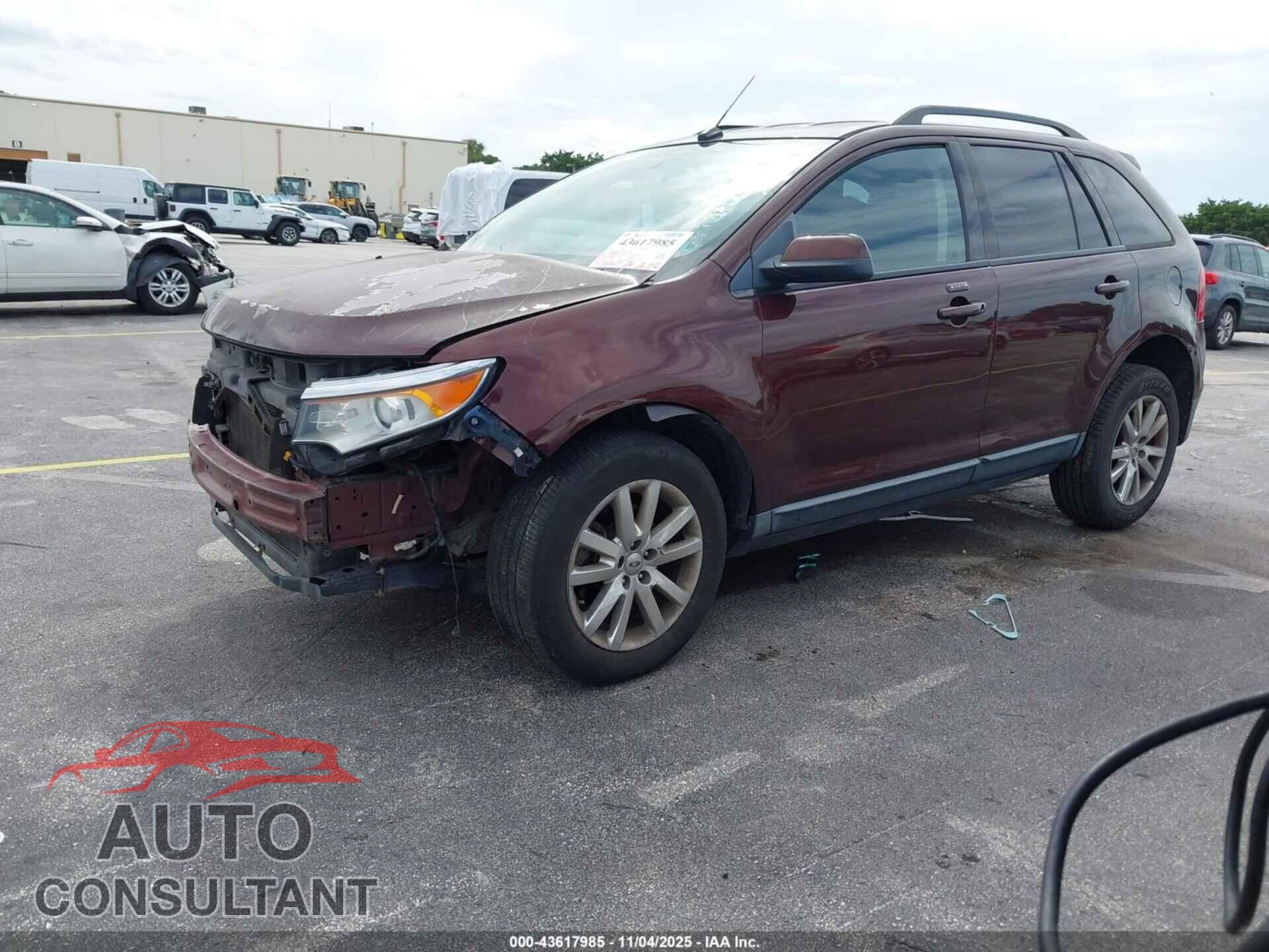 FORD EDGE 2012 - 2FMDK3JCXCBA77480
