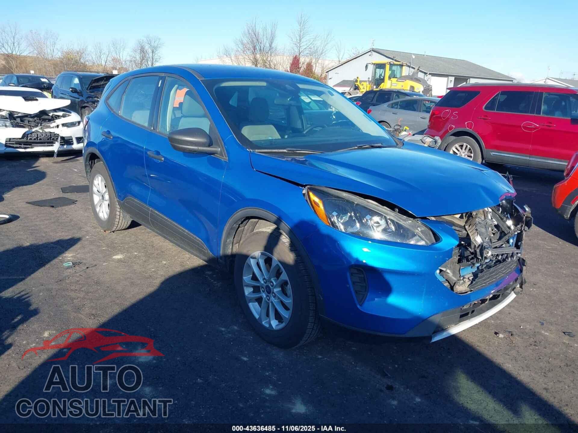 FORD ESCAPE 2020 - 1FMCU9F69LUA28826