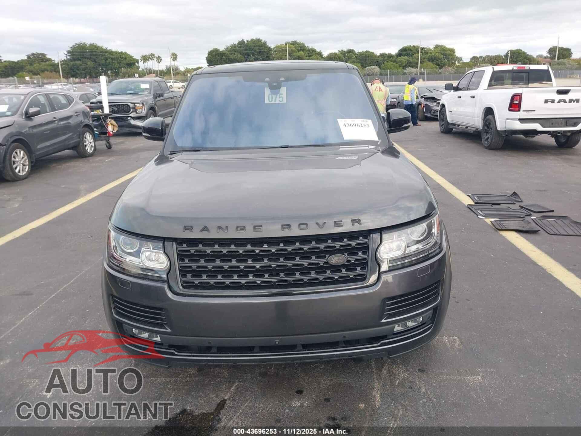 LAND ROVER RANGE ROVER 2017 - SALGS5FE9HA351285