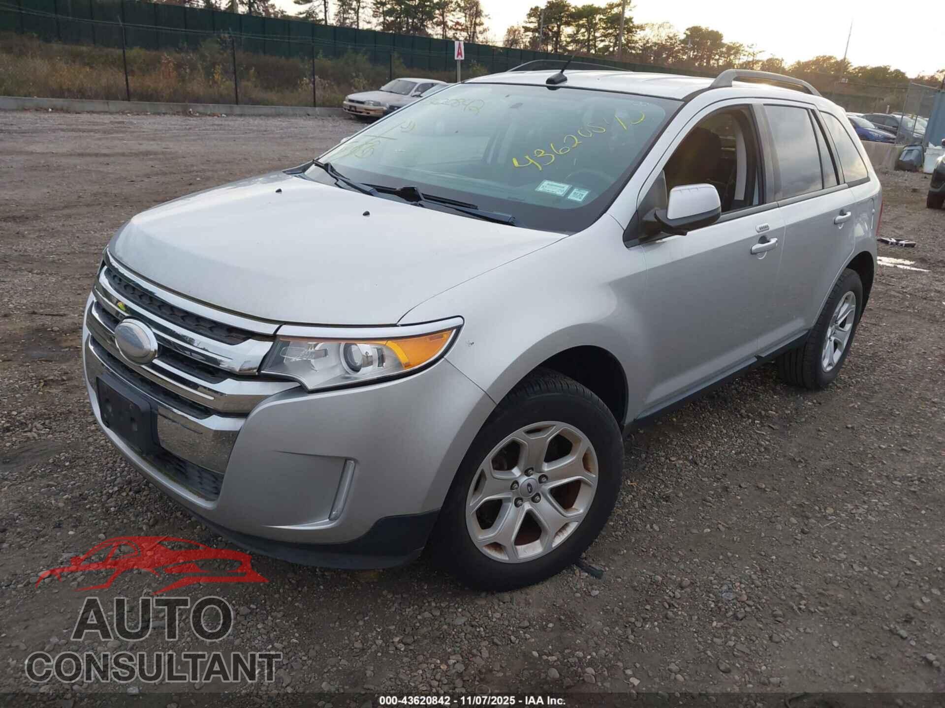 FORD EDGE 2012 - 2FMDK4JC0CBA86713