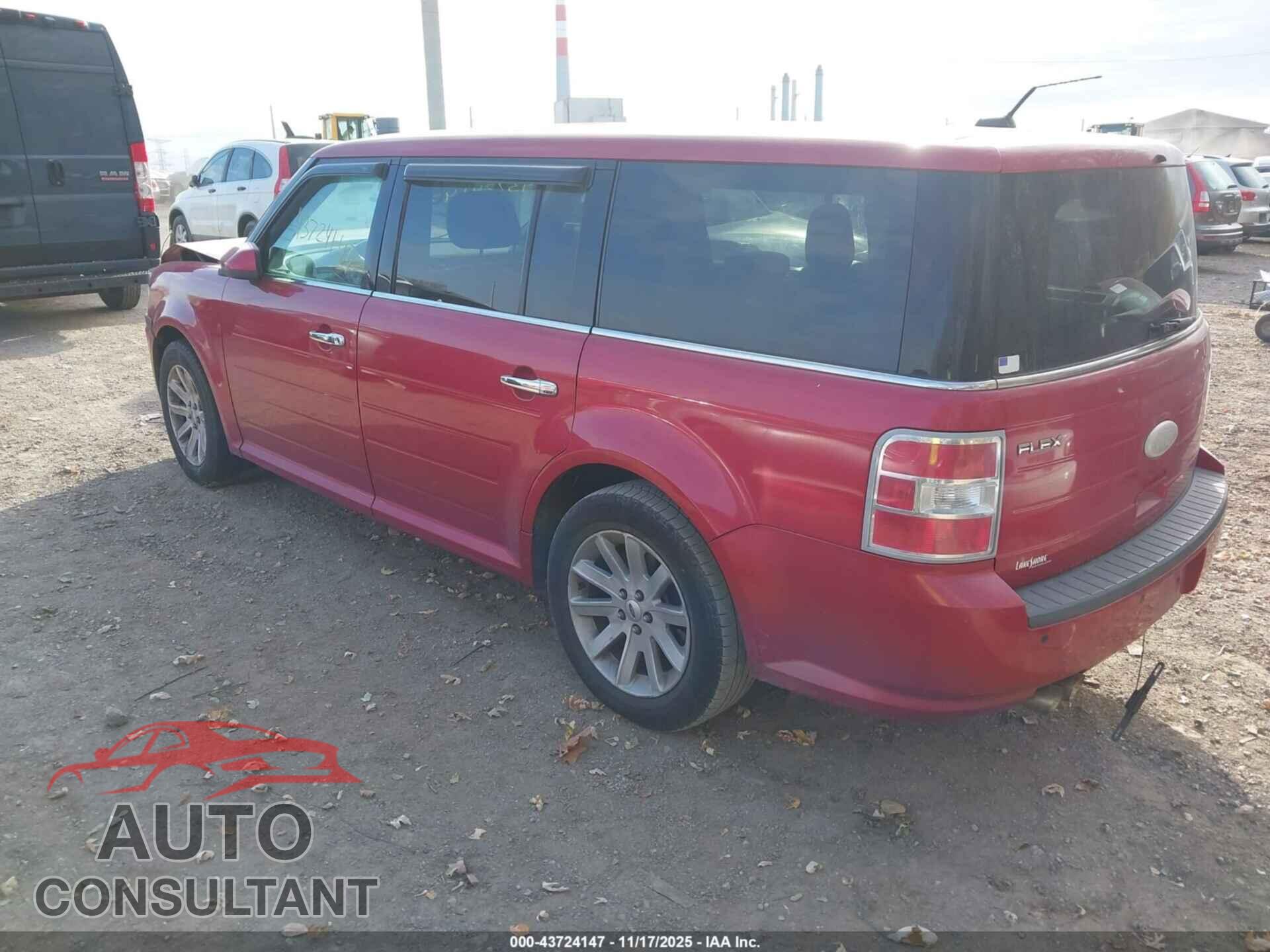 FORD FLEX 2012 - 2FMGK5CC9CBD17284