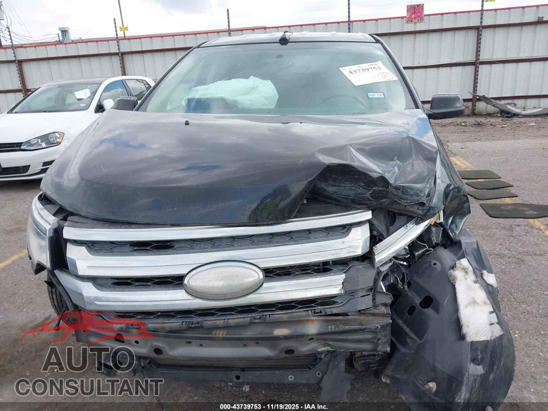 FORD EDGE 2014 - 2FMDK3J99EBA20131